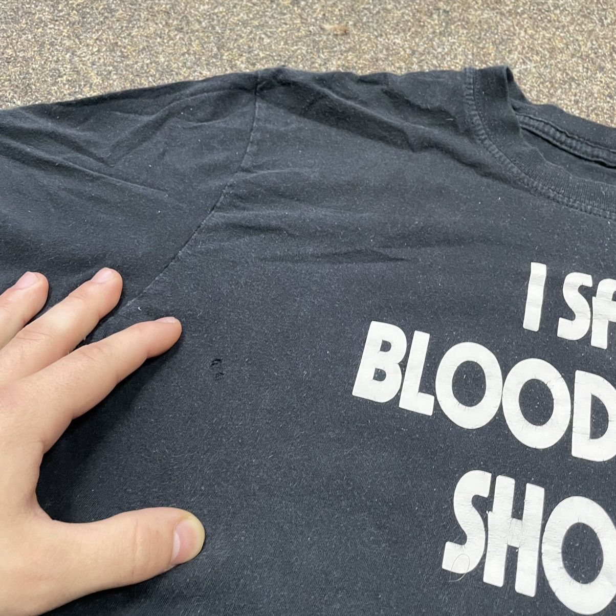 Gildan Vintage Y2K ADULT “ I SAY BLOODY GOOD SHOT SIR“ FUNNY BuyTee Size US M / EU 48-50 / 2 - 7 Thumbnail