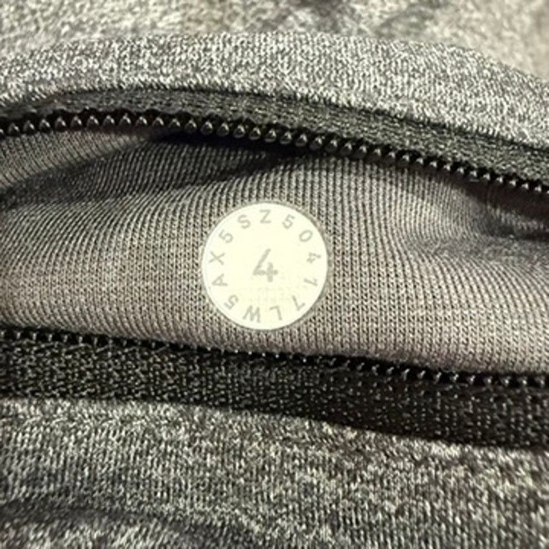 Lululemon Lululemon Motionful 7/8 Tight 25' in Heathered Black, Size 4 Size 27" / US 4 / IT 40 - 8 Thumbnail
