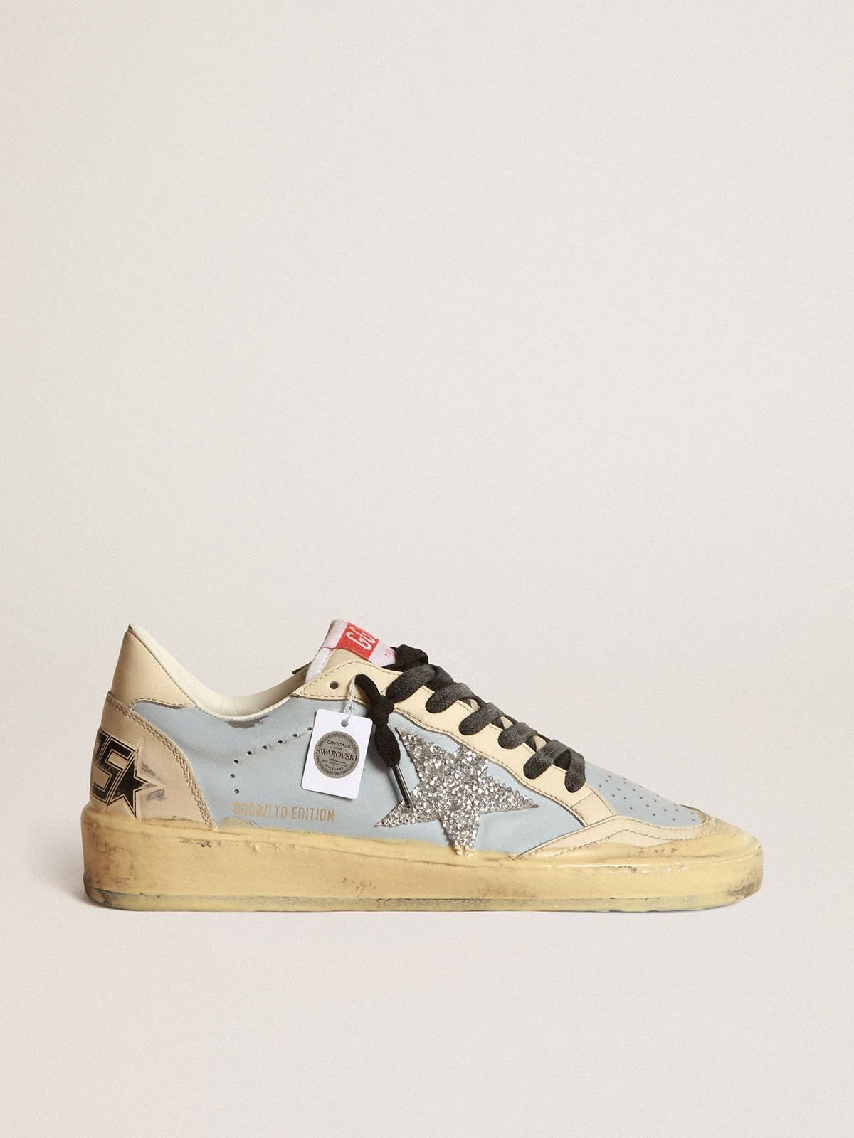 Golden Goose o1w1db10725 Ball Star Low-Top Sneakers in Multicolor Size US 12 / EU 45 - 1 Thumbnail