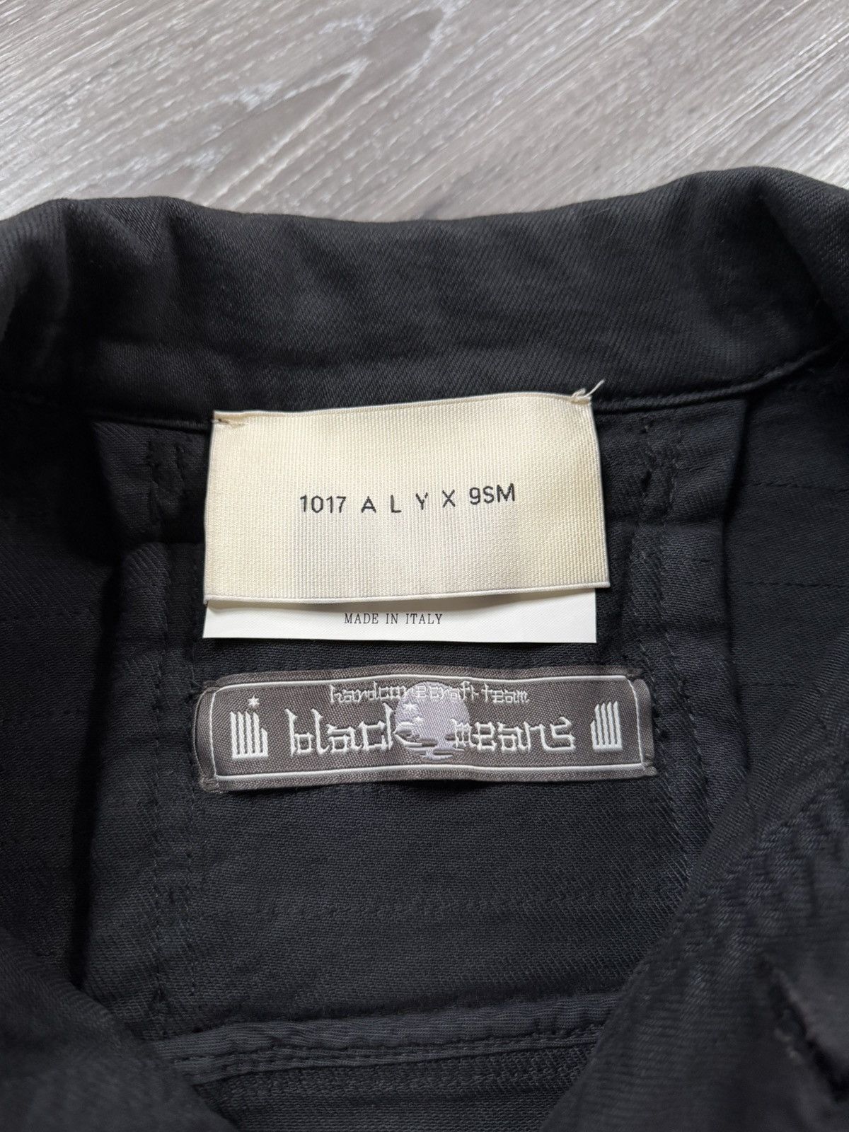 1017 ALYX 9SM × Blackmeans Blackmeans Shredded Denim Jacket Size US M / EU 48-50 / 2 - 4 Thumbnail