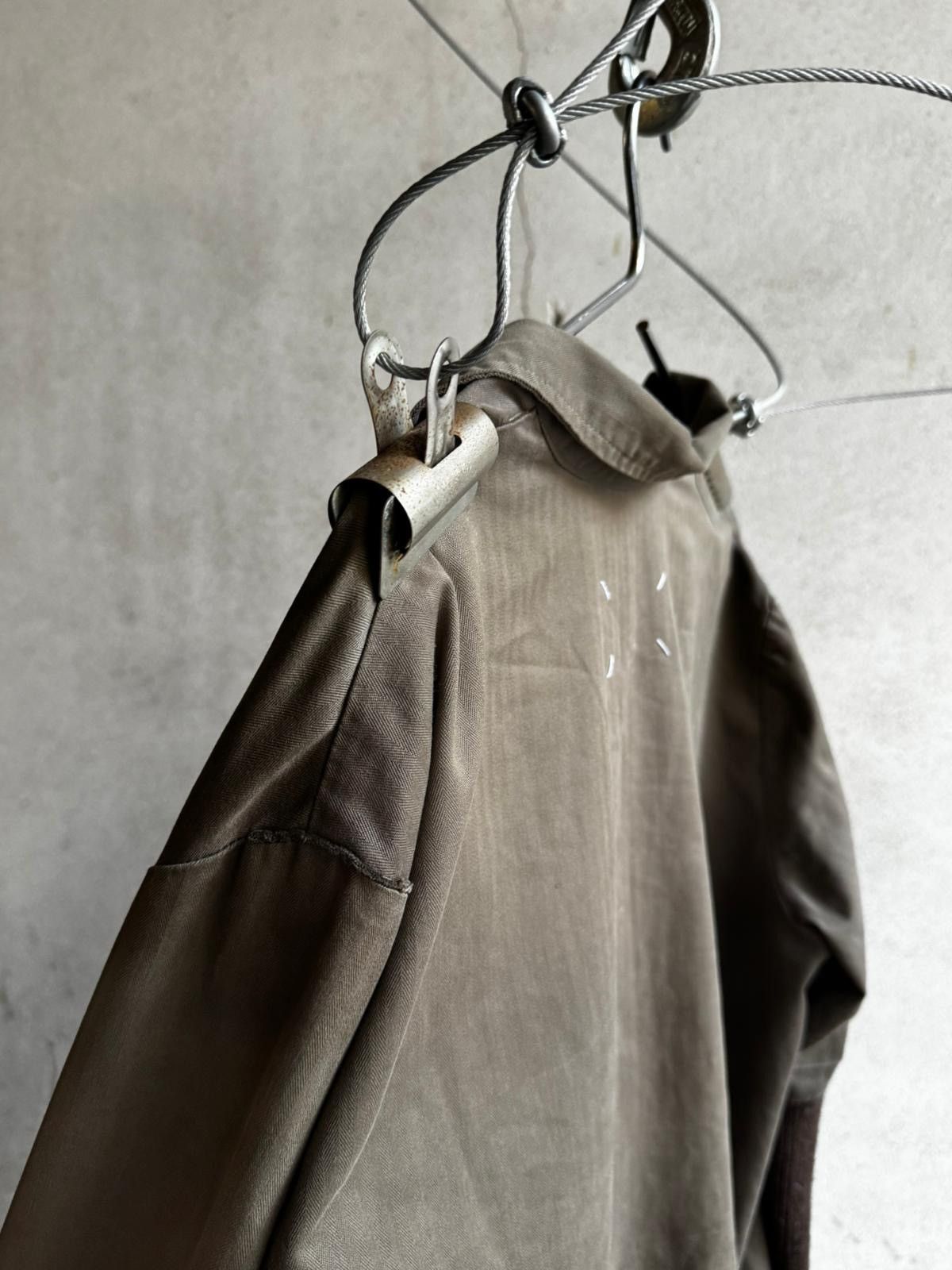 Maison Margiela Artisanal Maison Martin Margiela Hybrid Pullover Size US M / EU 48-50 / 2 - 17 Thumbnail