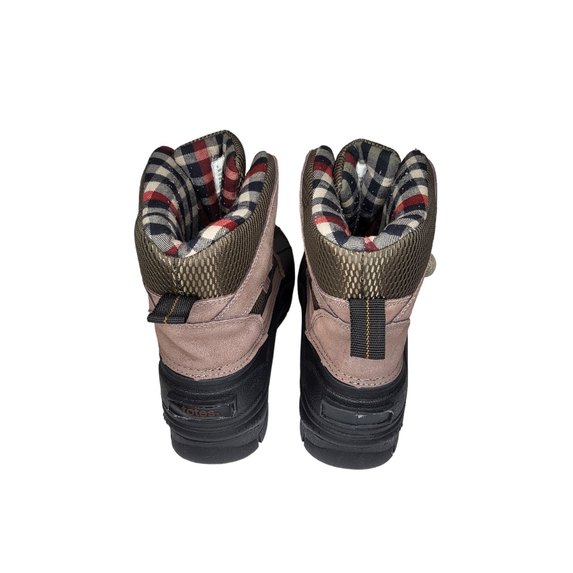 Other Totes Boots Women Sz 10 36881 All Weather Waterproof Straps Size US 10 / IT 40 - 5 Thumbnail