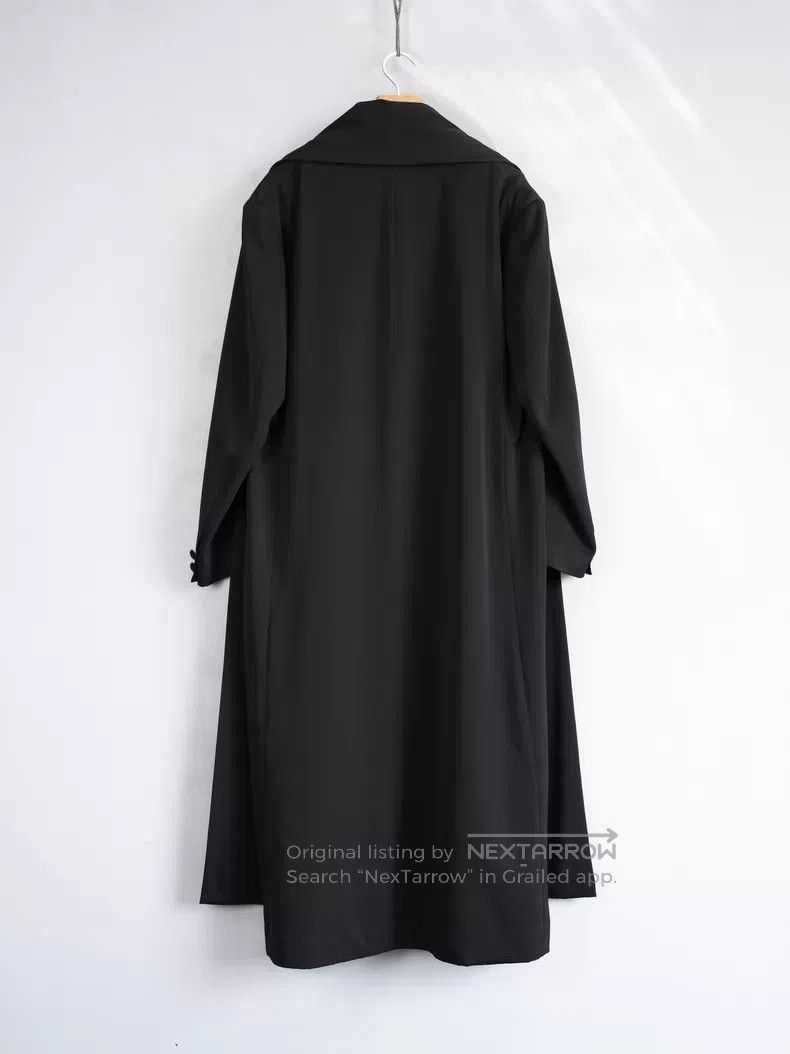 Yohji Yamamoto Yohji Yamamoto 85AW wool coat with walnut buttons and shaw Size US L / EU 52-54 / 3 - 4 Thumbnail