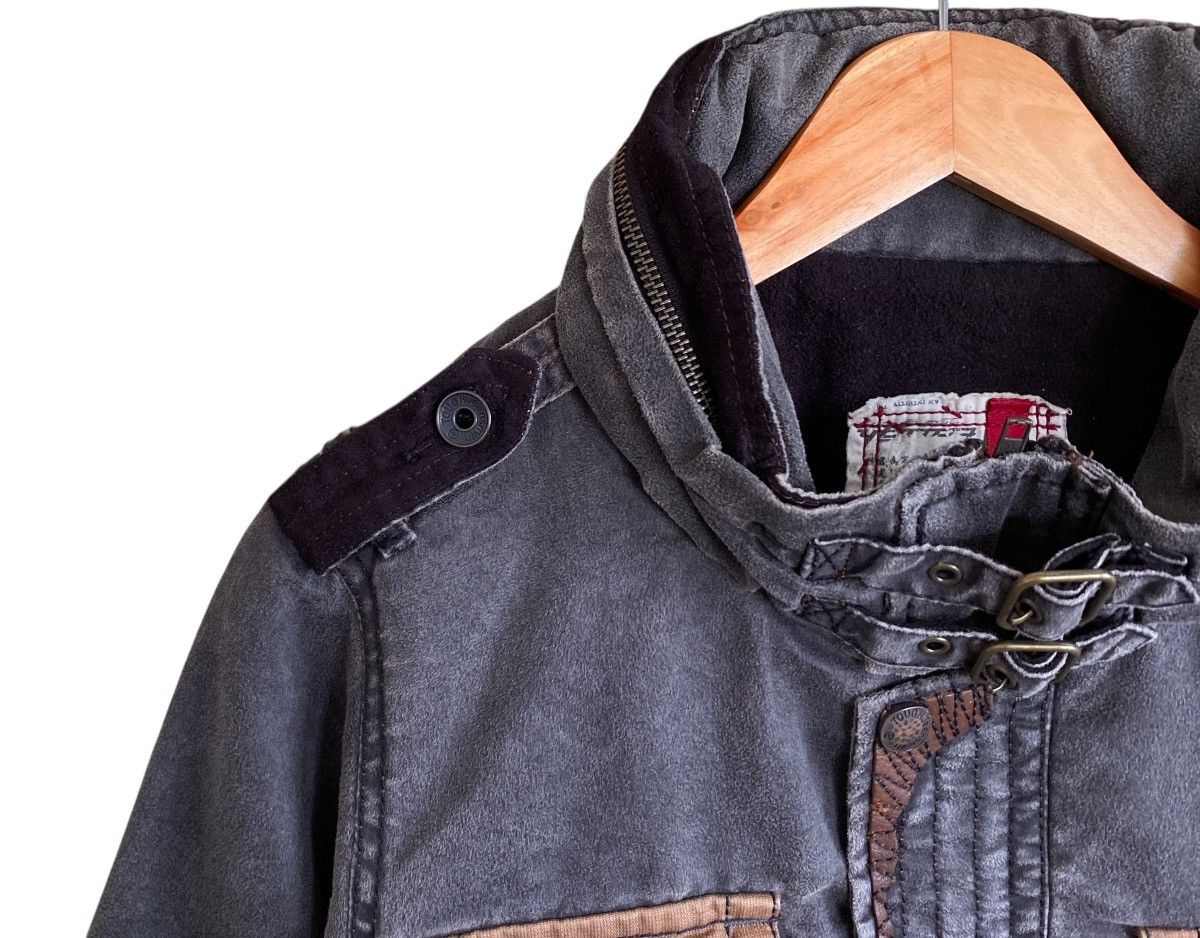 Japanese Brand Rare Design Vintage Tough Jeansmith Tactical Jacket 2000s Size US M / EU 48-50 / 2 - 6 Thumbnail