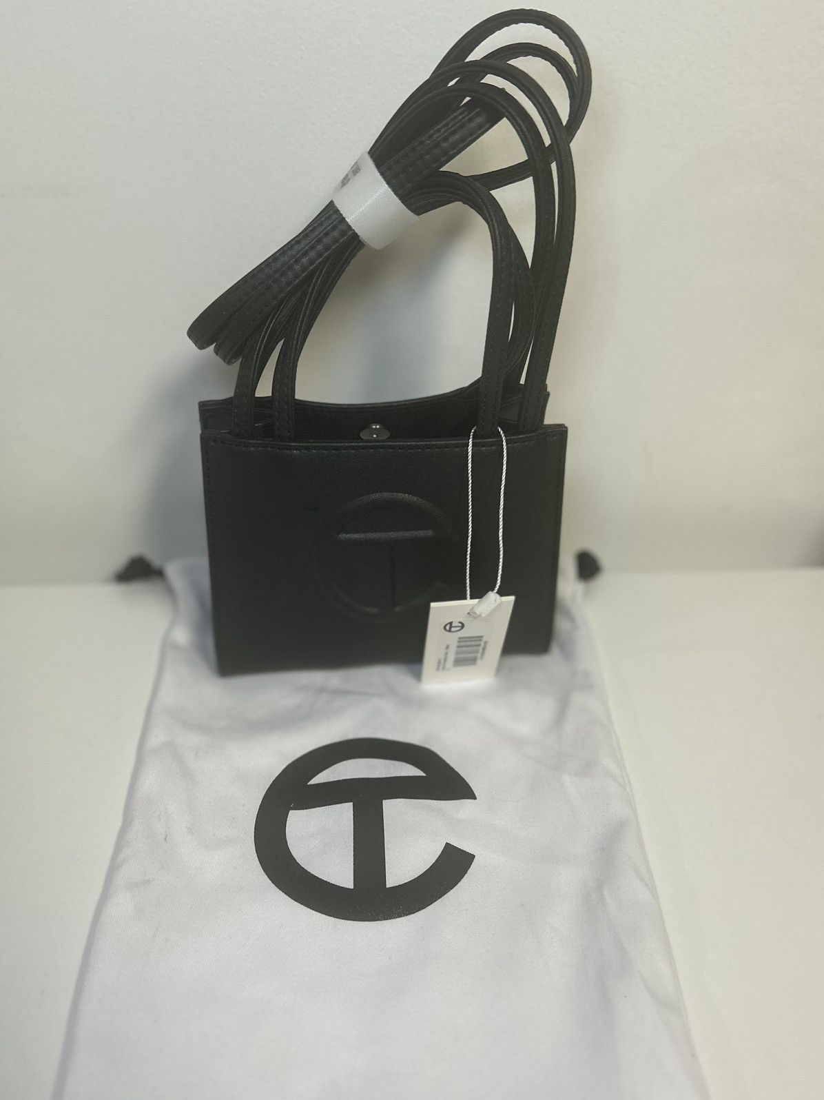 Telfar Telfar Small Black Vegan Leather Bag NWT SOLD OUT Size ONE SIZE - 1 Thumbnail