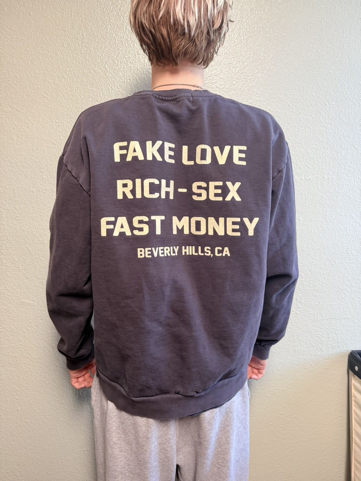 Homme + Femme La Homme + Femme Beverly Hills Pullover Size US L / EU 52-54 / 3 - 2 Thumbnail