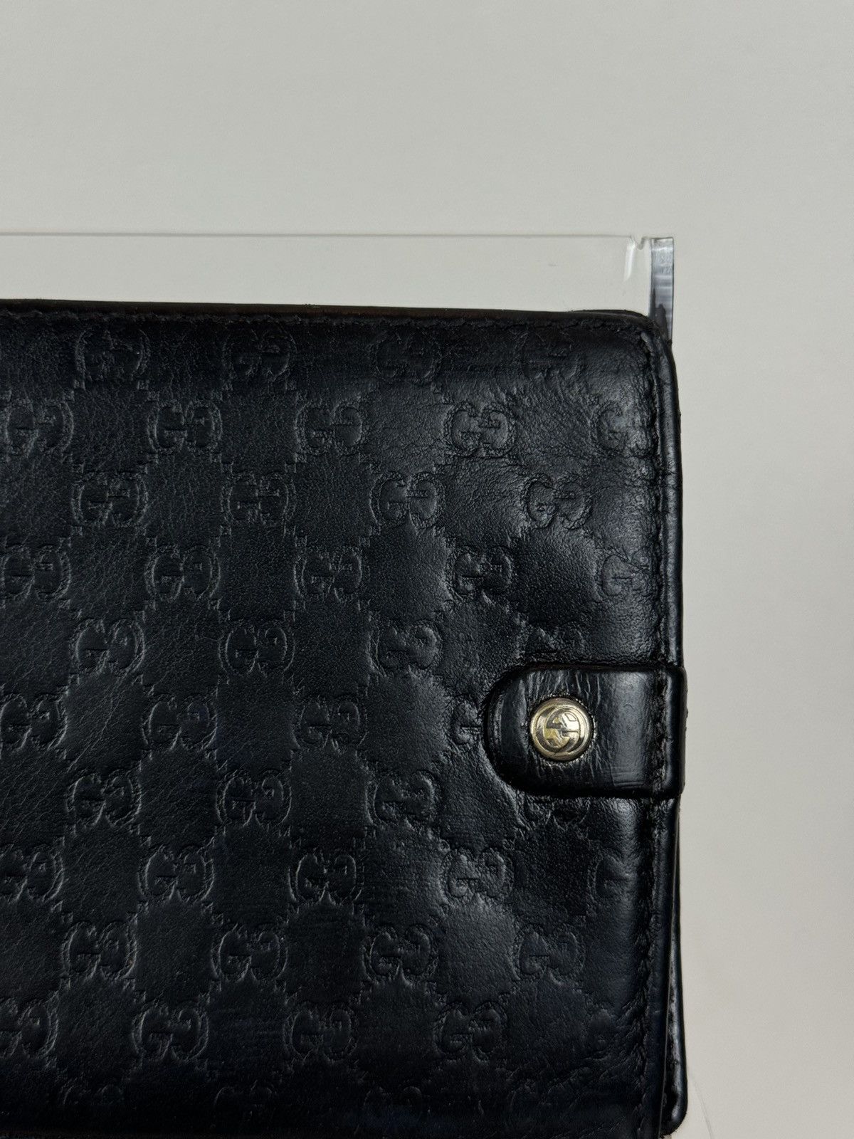 Leather Authentic leather wallet Gucci GG original luxury item Size ONE SIZE - 2 Thumbnail