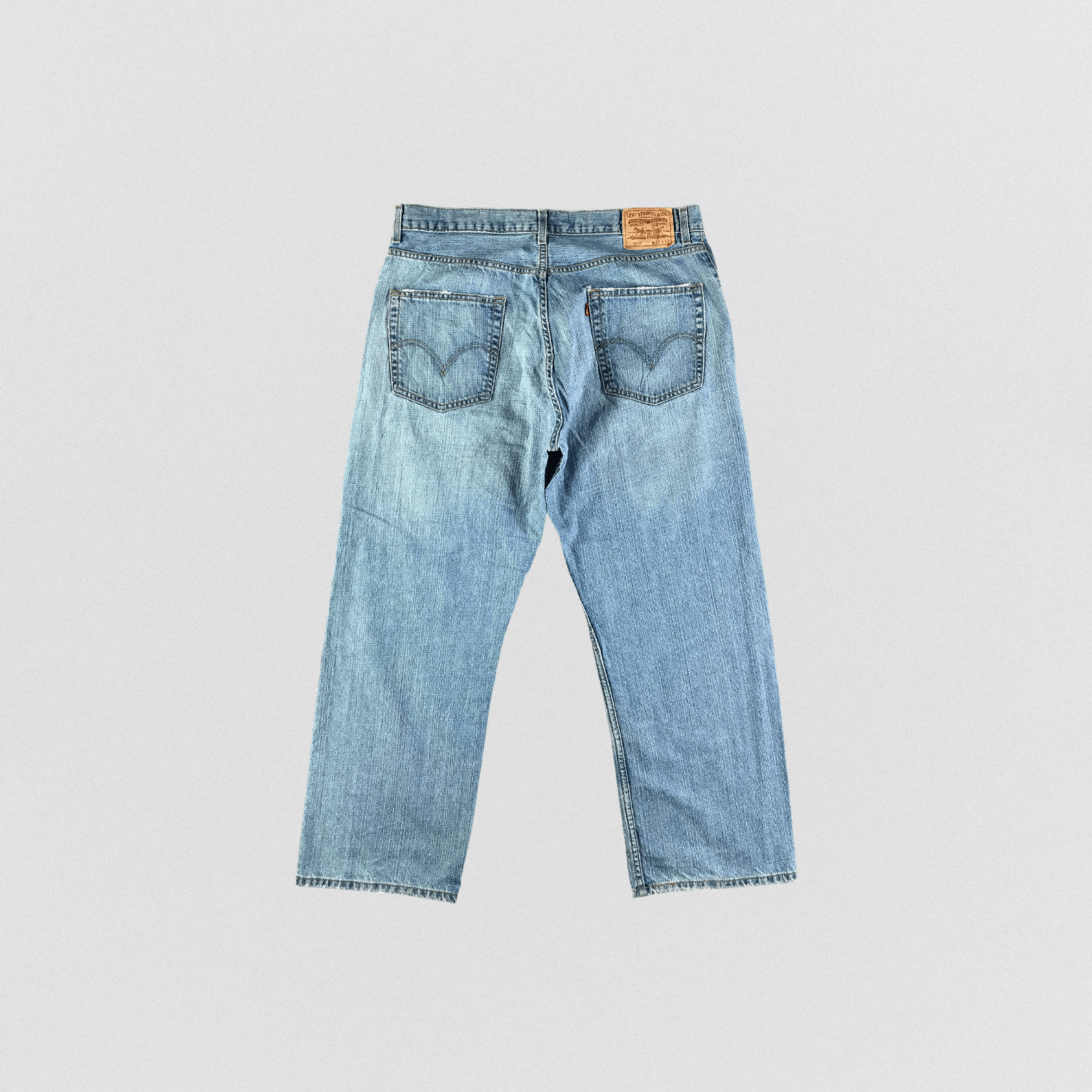 Levi's × Vintage Vintage Blue Wash Levis 569 Jeans-JM3463 Size US 38 / EU 54 - 2 Thumbnail
