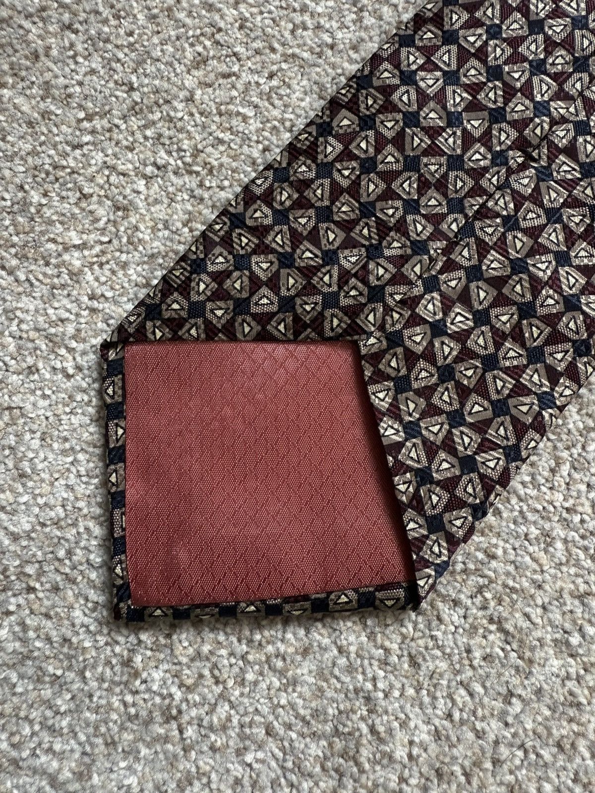 Pierre Balmain Pierre Balmain Couture Silk Necktie Size ONE SIZE - 6 Thumbnail