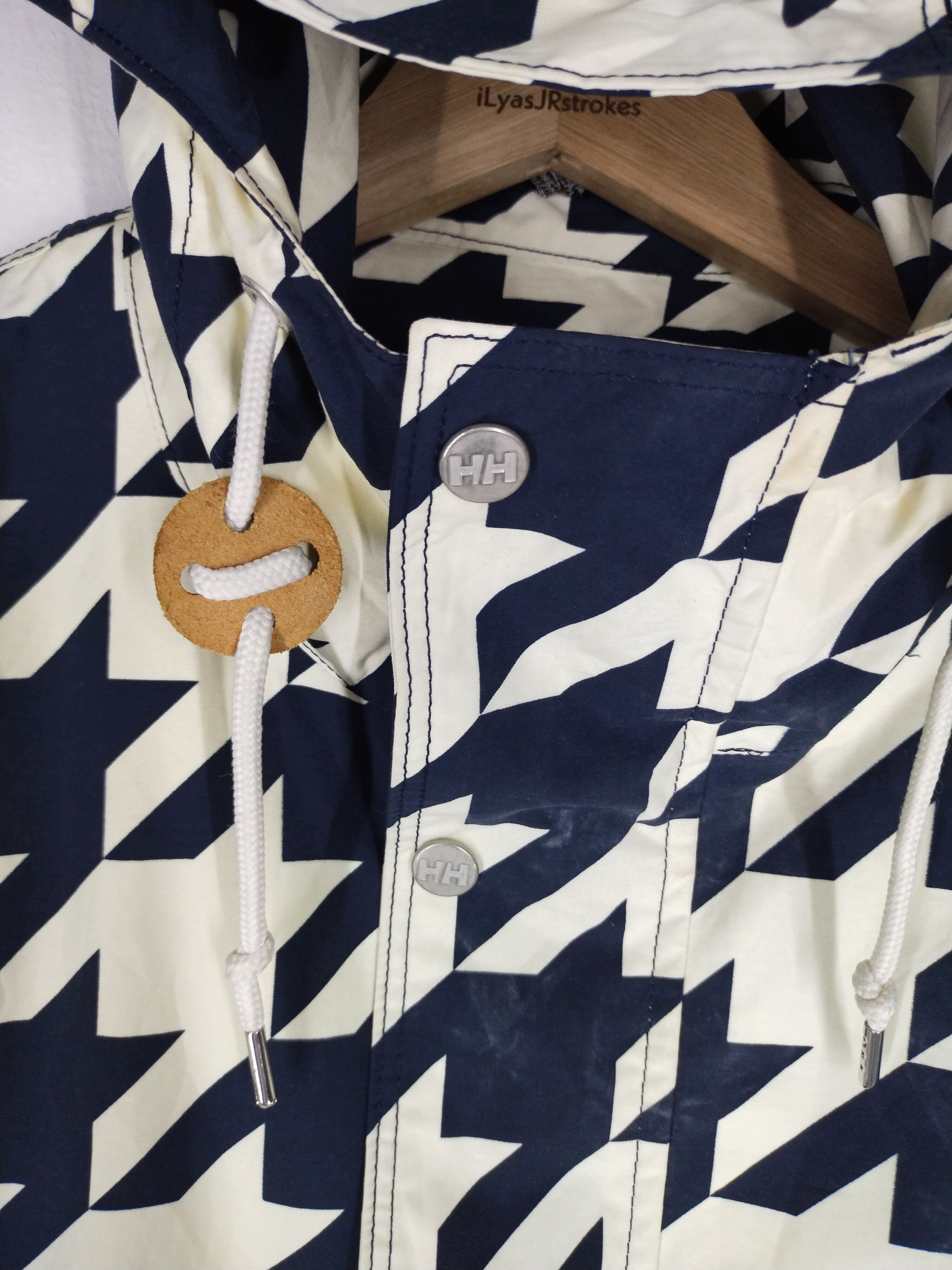 Helly Hansen Helly Hansen All Over Print Hoodie Jacket Size US M / EU 48-50 / 2 - 11 Thumbnail
