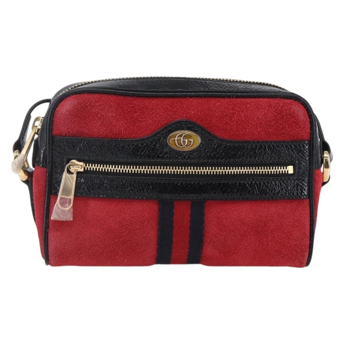 Gucci Gucci Ophidia Shoulder Bag Suede Size ONE SIZE - 1 Thumbnail