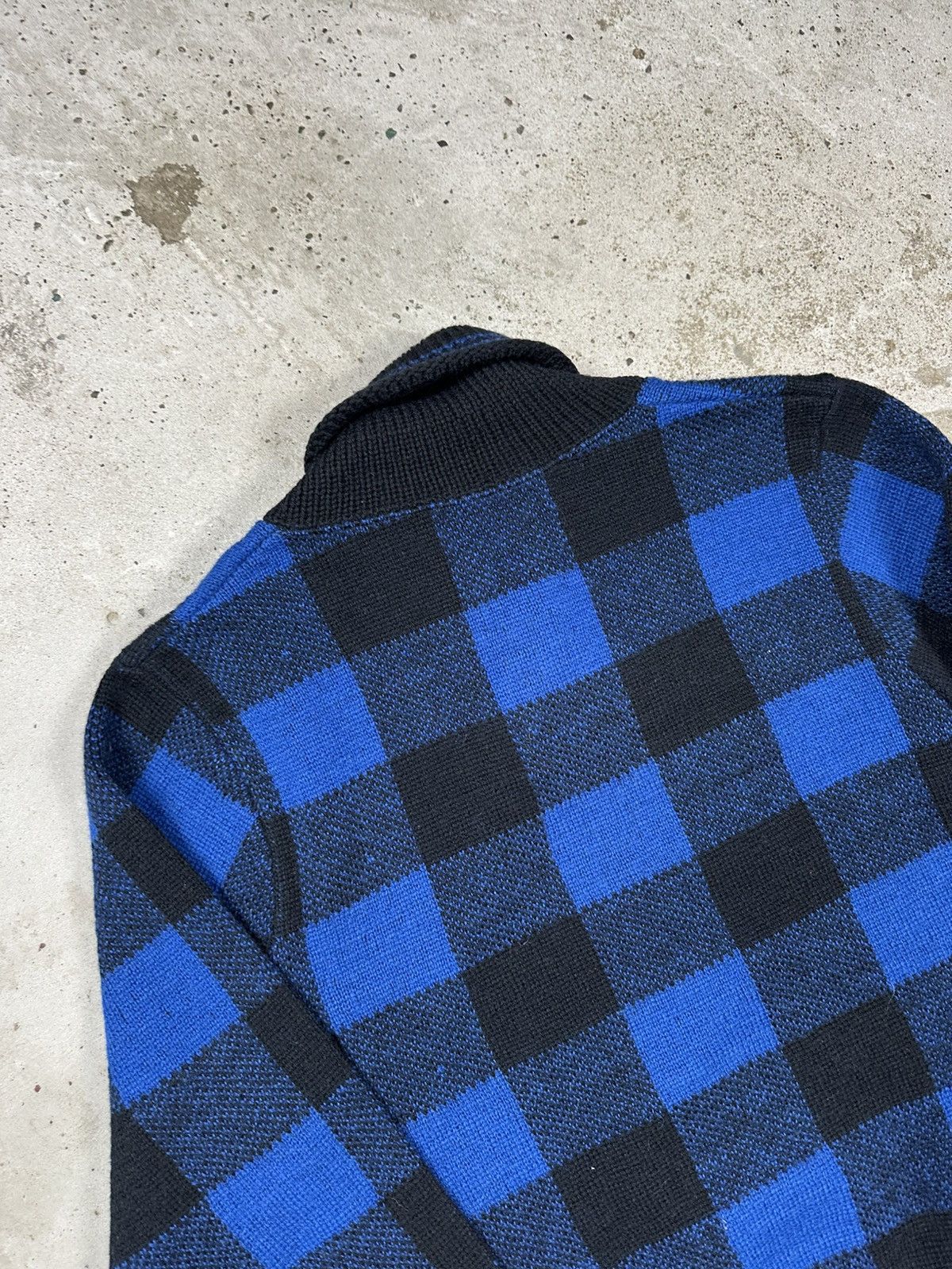 Pendleton × Vintage Vintage 60s Pendleton Pure Virgin Wool Sweater Check Size US S / EU 44-46 / 1 - 10 Thumbnail