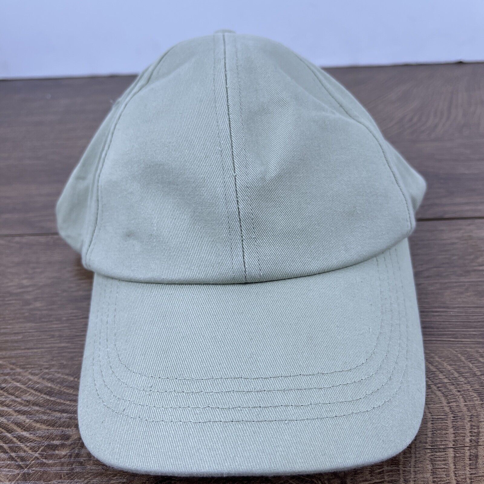 Other Plain Tan Cap Hat Tan Brown Hat Adjustable Tan Adult Size Ha Size ONE SIZE - 2 Thumbnail