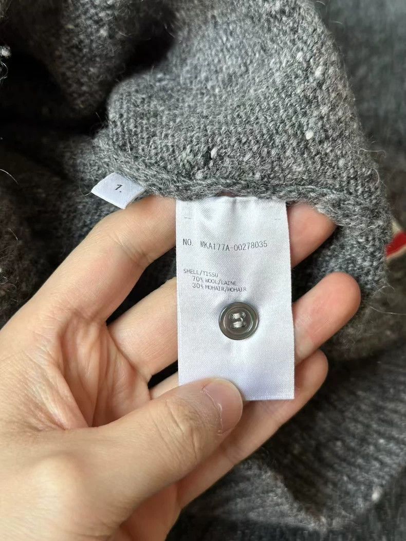 Thom Browne Thom BrowneColorful snowflake sweater 2503-Nextarrow Size US S / EU 44-46 / 1 - 3 Thumbnail