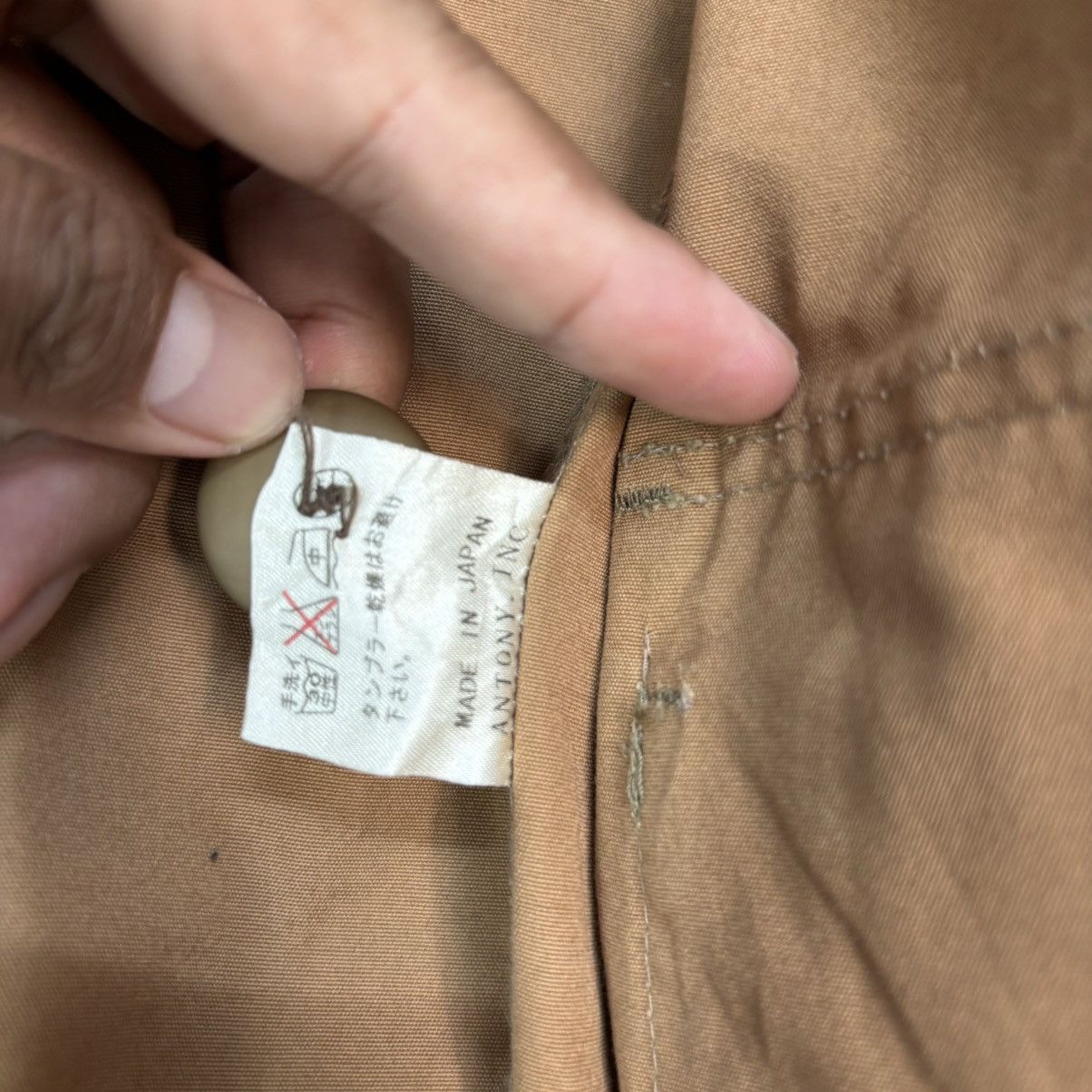 Gallery1950 × Japanese Brand × Vintage Rare Vintage Gallery 50 Utility Work Wear Jacket Size US L / EU 52-54 / 3 - 15 Thumbnail