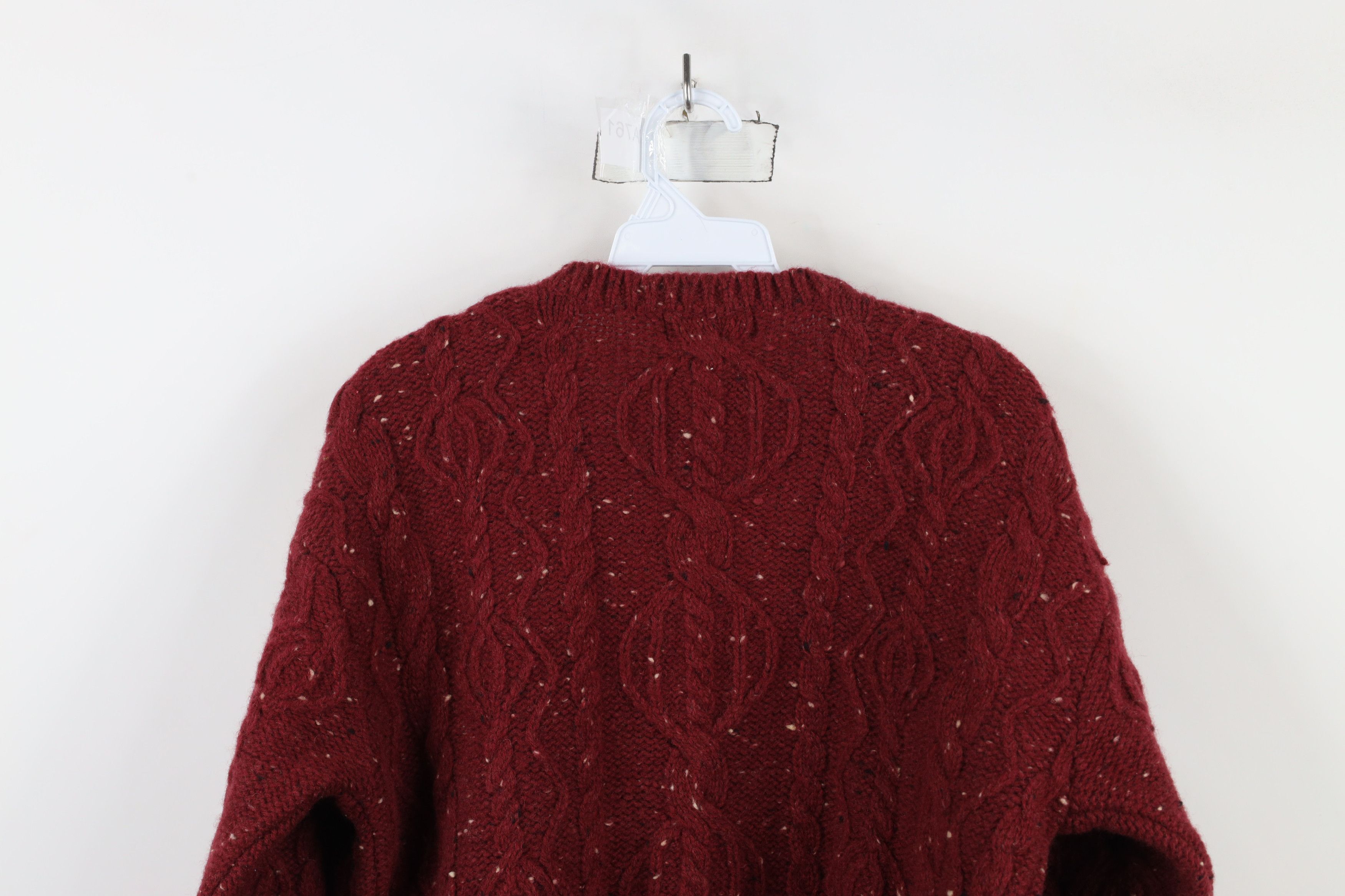 Vintage Vintage 90s Streetwear Chunky Fisherman Cable Knit Sweater Size M / US 6-8 / IT 42-44 - 6 Thumbnail