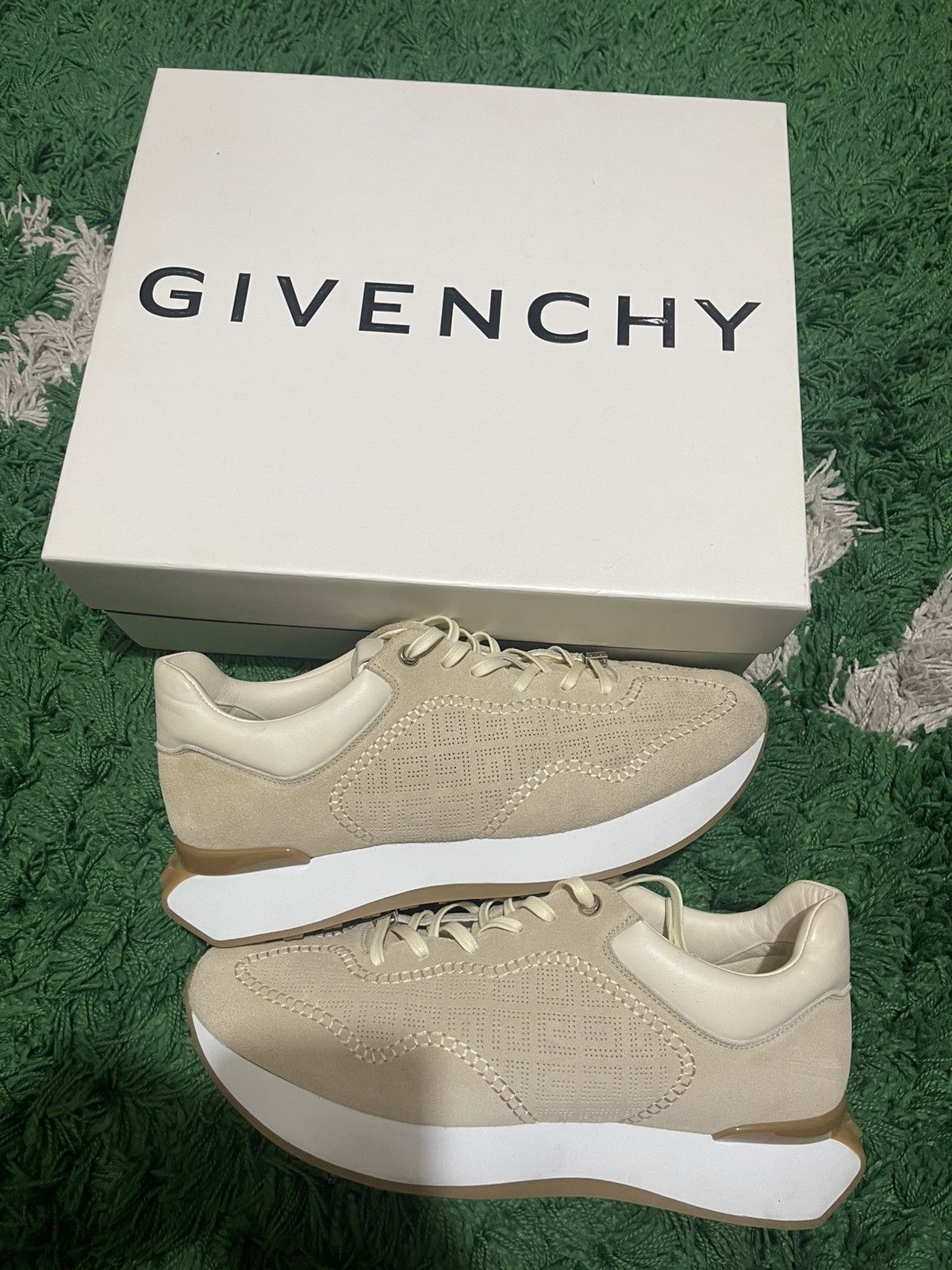 Givenchy GIVENCHY RUNNERS SIZE 45EU /12US Size US 12 / EU 45 - 1 Thumbnail
