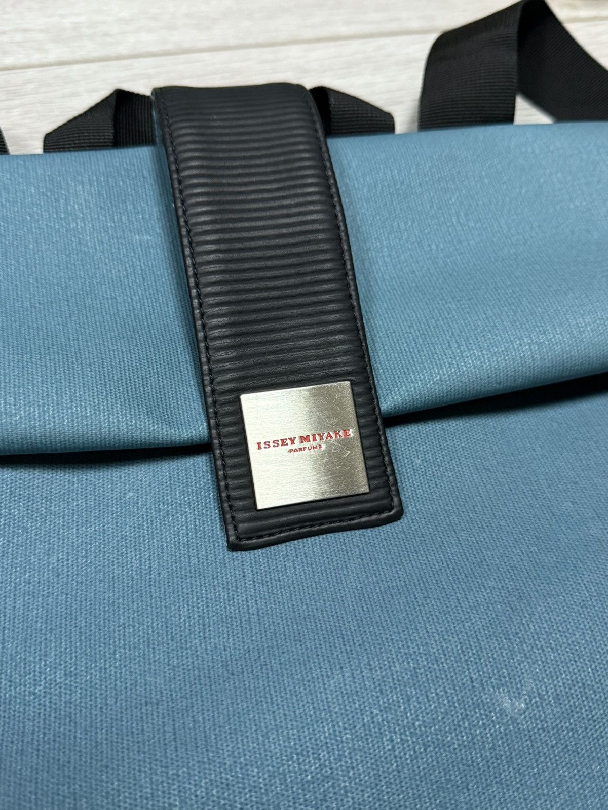 Issey Miyake Issey Miyake parfums unisex backpack Size ONE SIZE - 2 Thumbnail