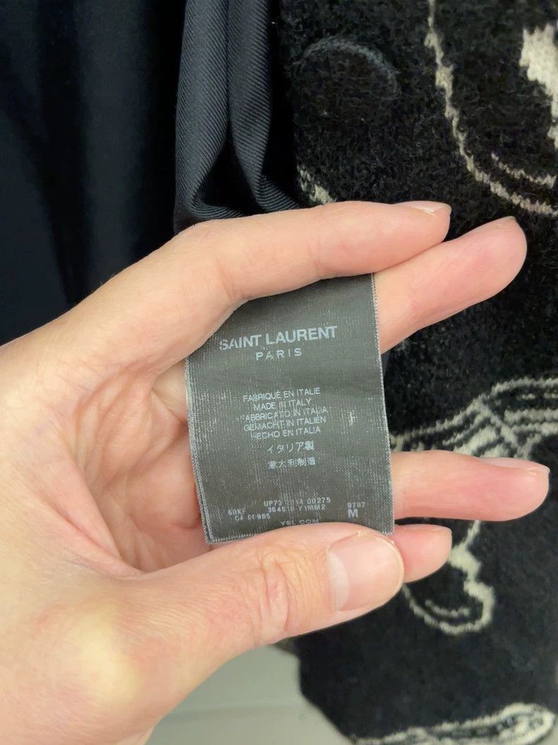 Saint Laurent Paris Saint Laurent Gun Pattern Cardigan Jacket-2505 Size US M / EU 48-50 / 2 - 6 Thumbnail
