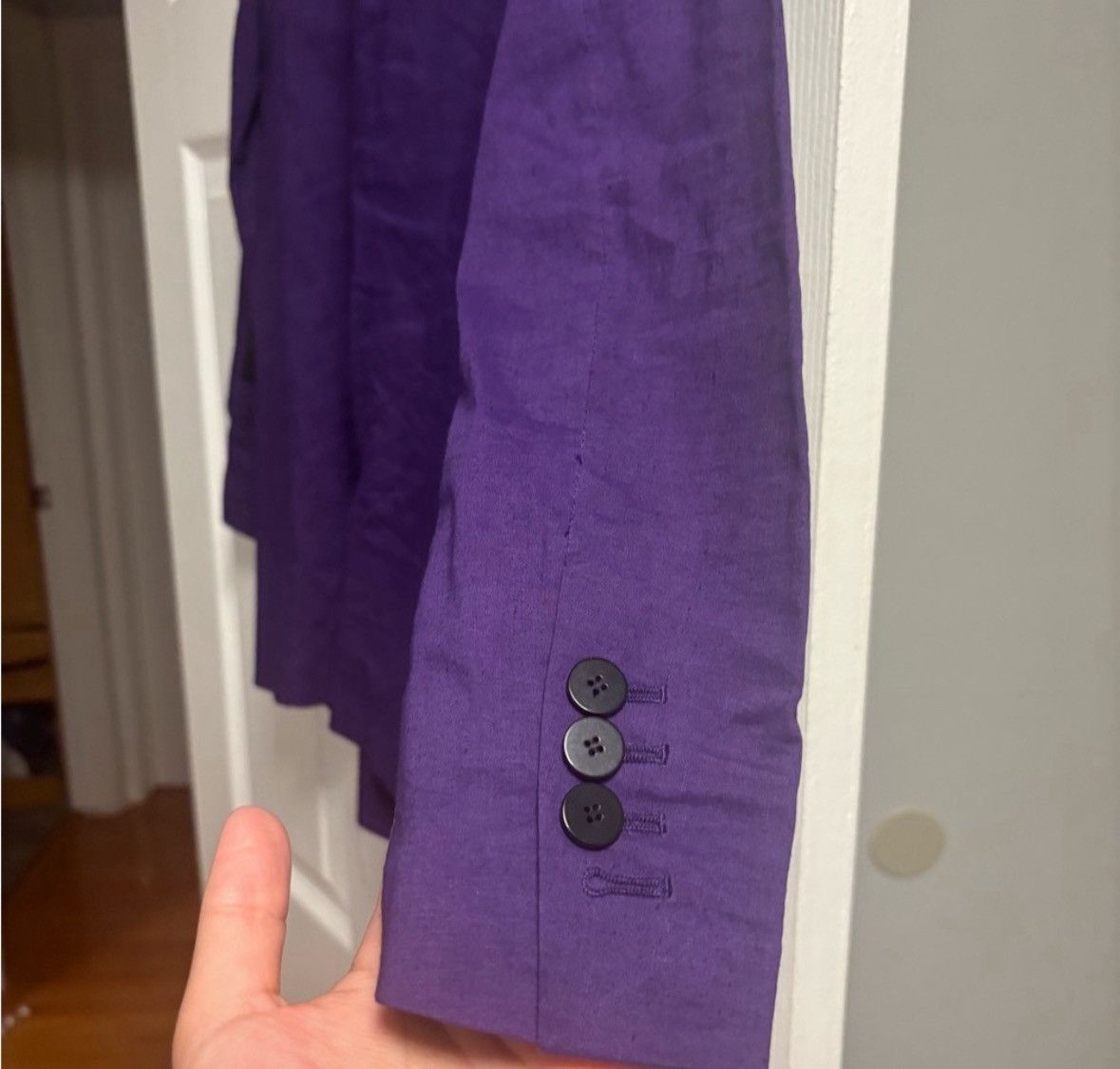 Theory Purple theory blazer Size XS / US 0-2 / IT 36-38 - 5 Thumbnail