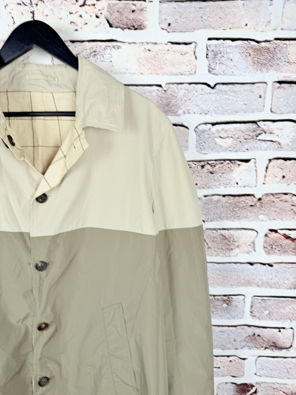 Lardini Very rare lardini oversize coat trench Size US M / EU 48-50 / 2 - 7 Thumbnail