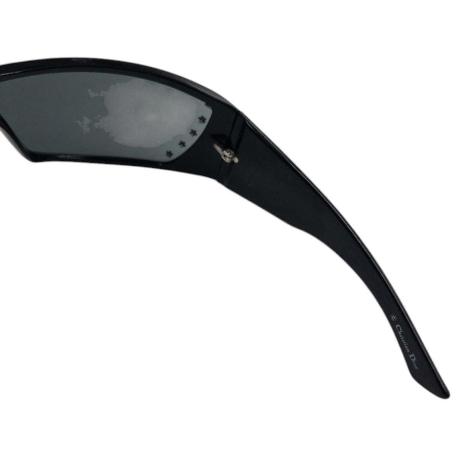 Dior Vintage Dior Star Shield Sunglasses Size ONE SIZE - 7 Thumbnail