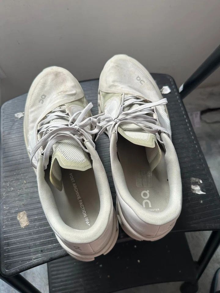 POST ARCHIVE FACTION (PAF) post archive faction on sneakers in beige size 12 Size US 12 / EU 45 - 5 Thumbnail