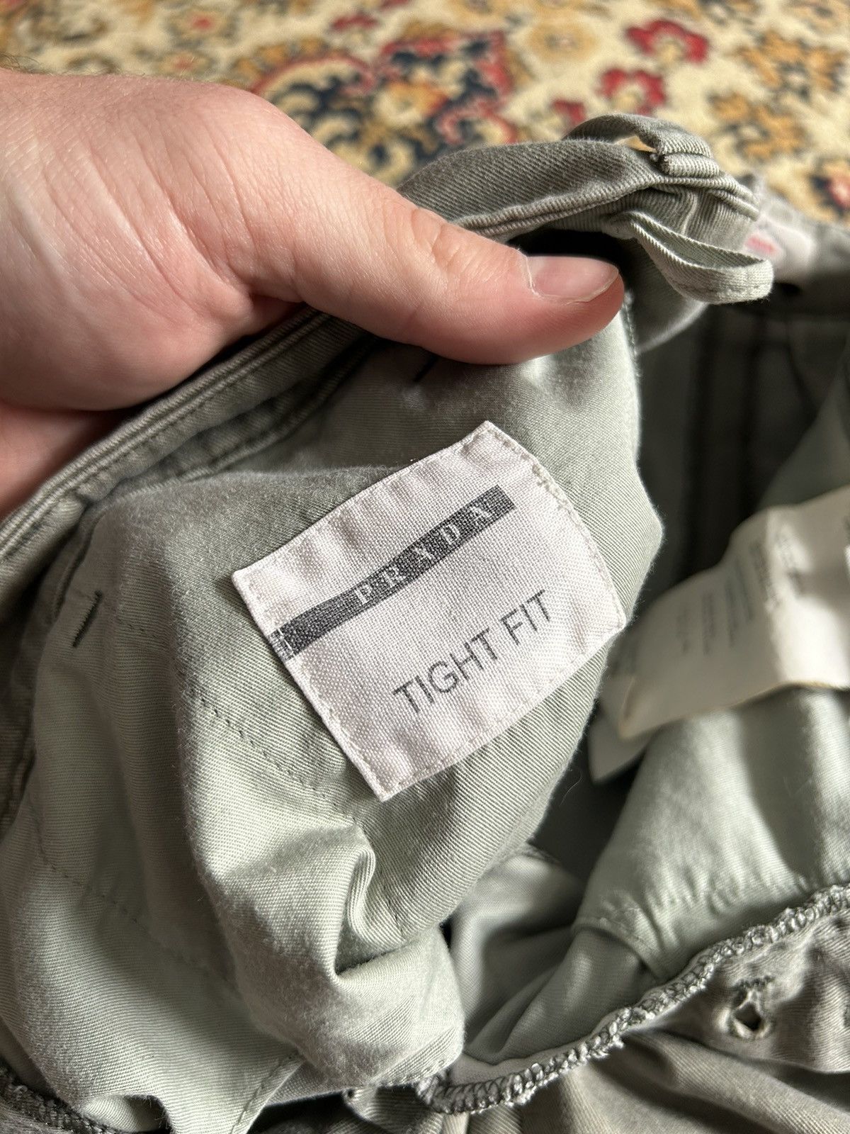 Prada Vintage Prada Milano chino pants Size US 28 / EU 44 - 19 Thumbnail