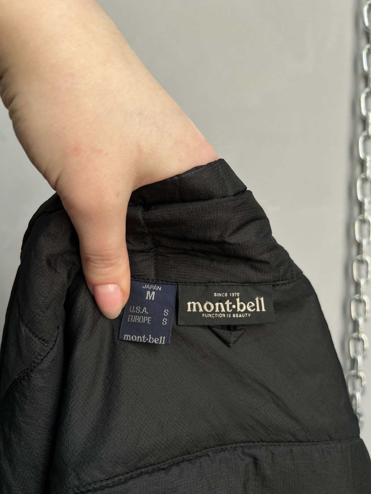 Montbell Mont bell gorp core arcteryx style zip rain jacket Size US M / EU 48-50 / 2 - 11 Thumbnail