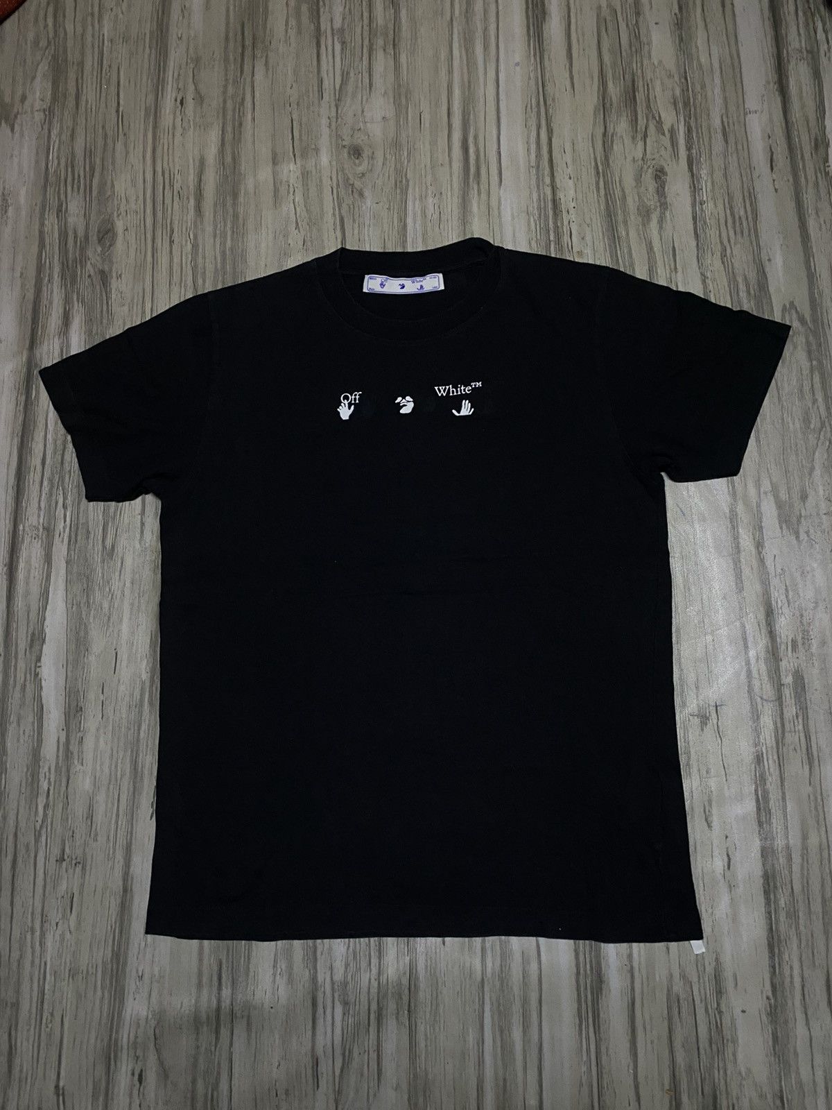 Off-White Off White tee Size US L / EU 52-54 / 3 - 3 Thumbnail