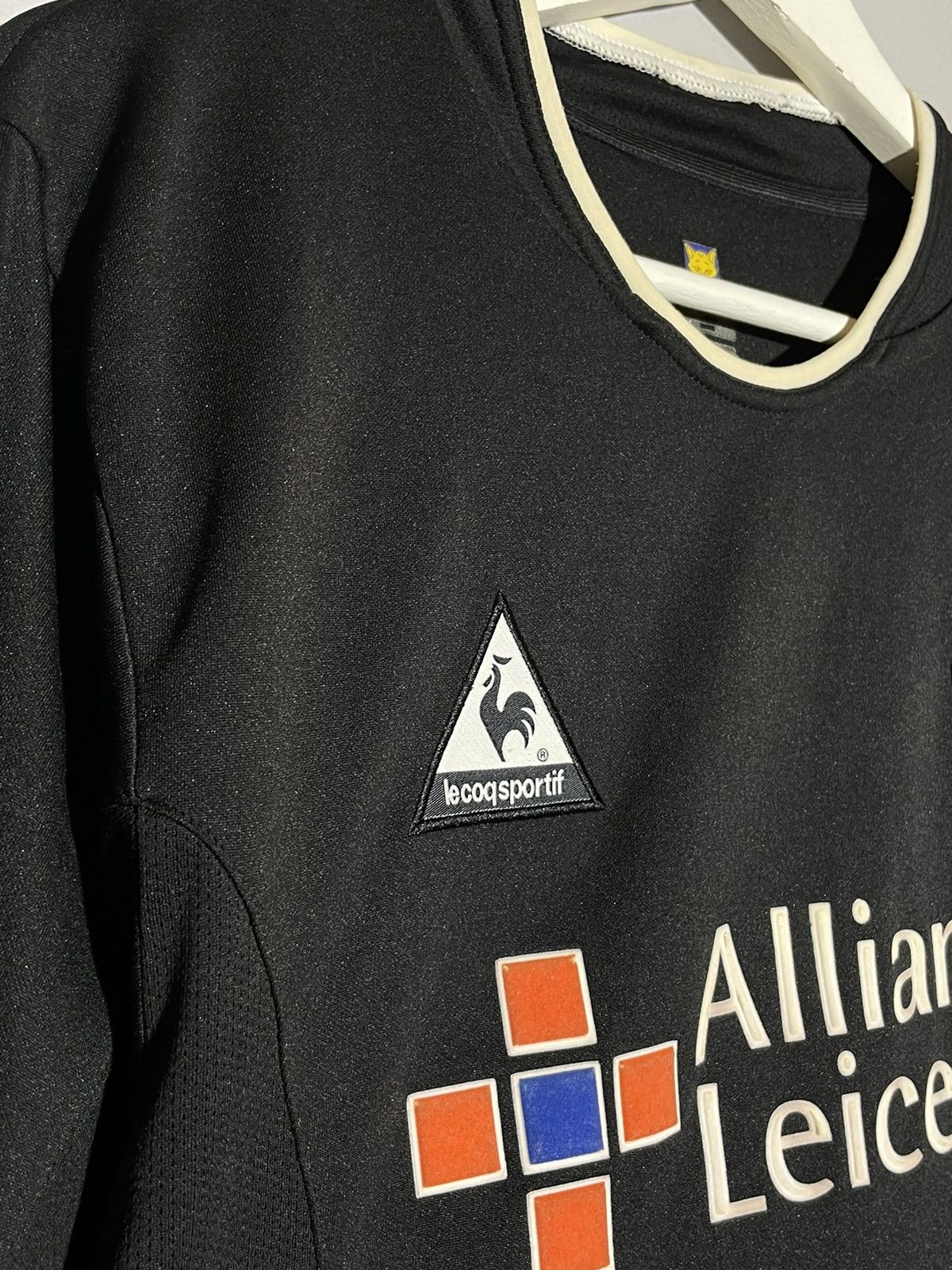 Le Coq Sportif × Vintage Leicester City Le Coq Sportif 2003/04 Goalkeeper Long Sleeve Size US S / EU 44-46 / 1 - 5 Thumbnail