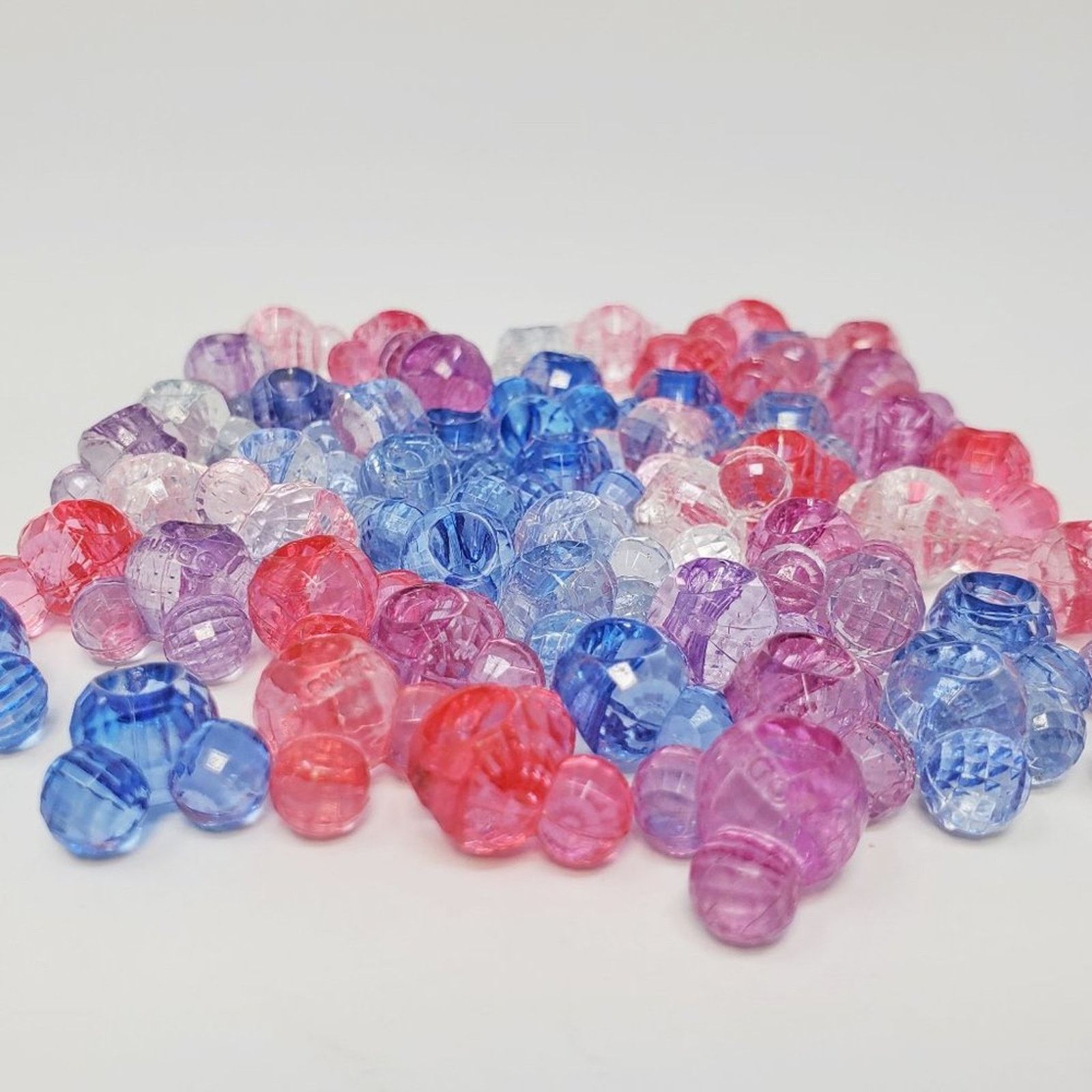 Disney Disney Mickey Mouse Bead Set Multi-Color DIY Crafting Size ONE SIZE - 2 Thumbnail