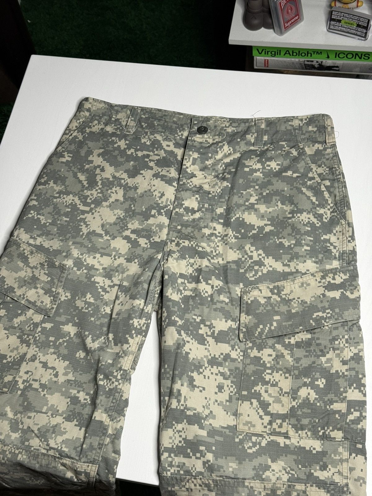 Other VINTAGE US Army Cargo Pants “Camo” [32x34] PREOWNED Size US 32 / EU 48 - 1 Thumbnail