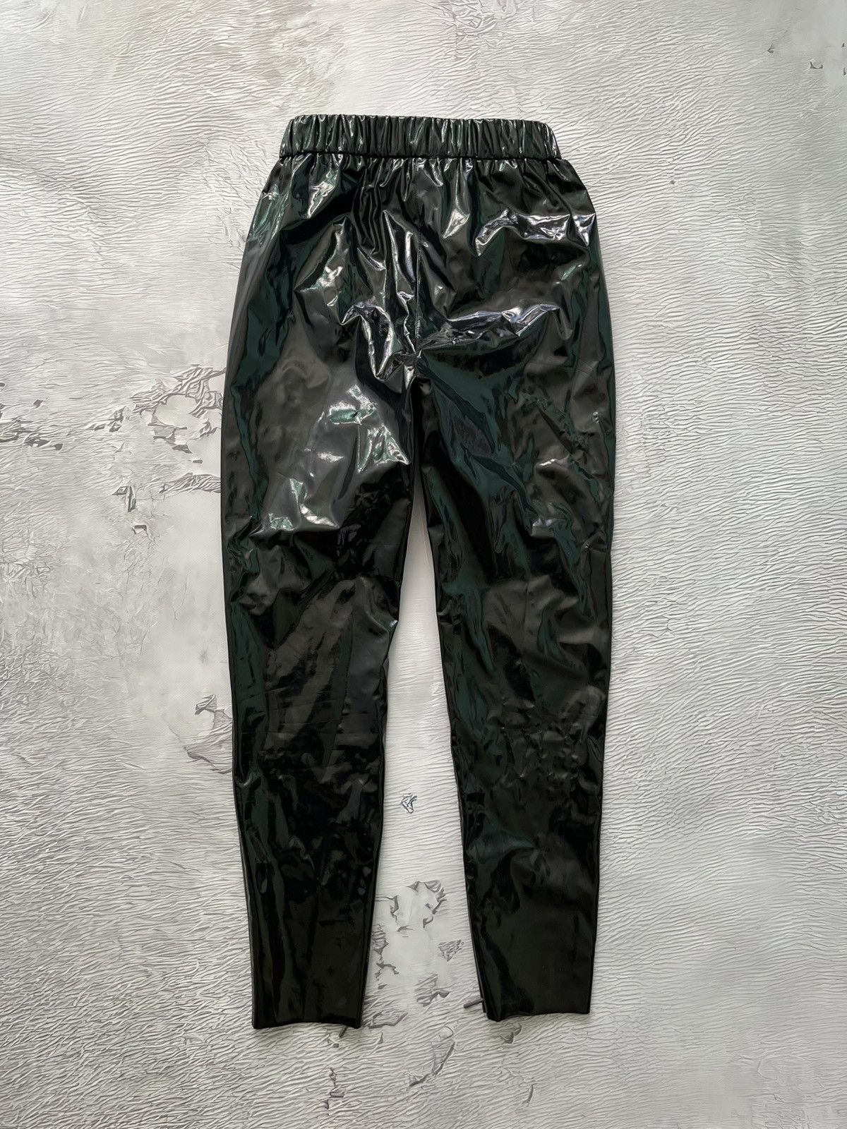 MSGM MSGM Milano Pants Black Polyester Blend Leggings Size 27" / US 4 / IT 40 - 7 Thumbnail