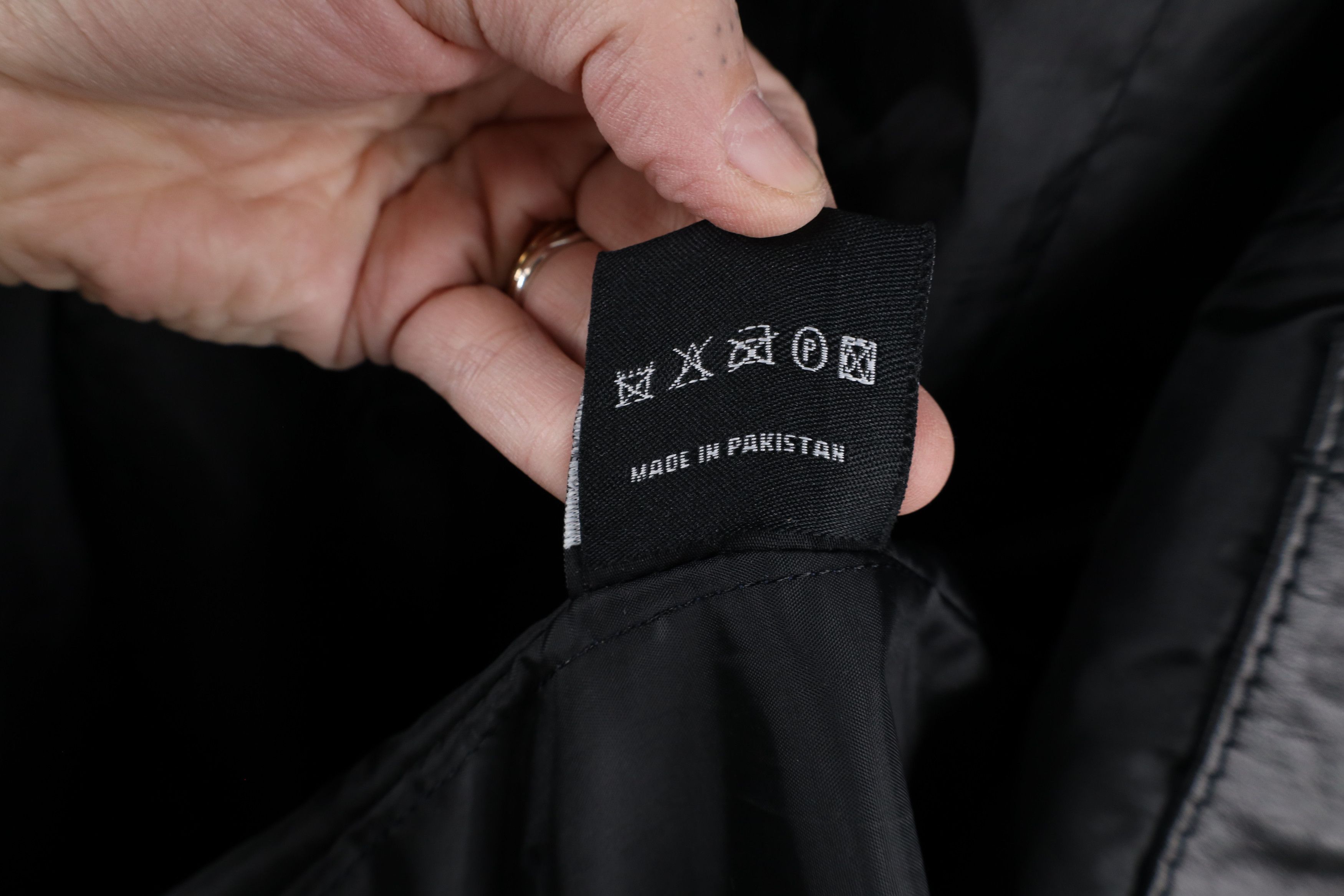 Vintage Vintage 90s Streetwear Elbow Patch Leather Jacket Coat Black Size US XXL / EU 58 / 5 - 12 Thumbnail