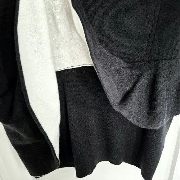 Sandro Cotton Ruffle Knit Skirt Fall Party Gift Spring Summer Size 26" / US 2 / IT 38 - 9 Thumbnail