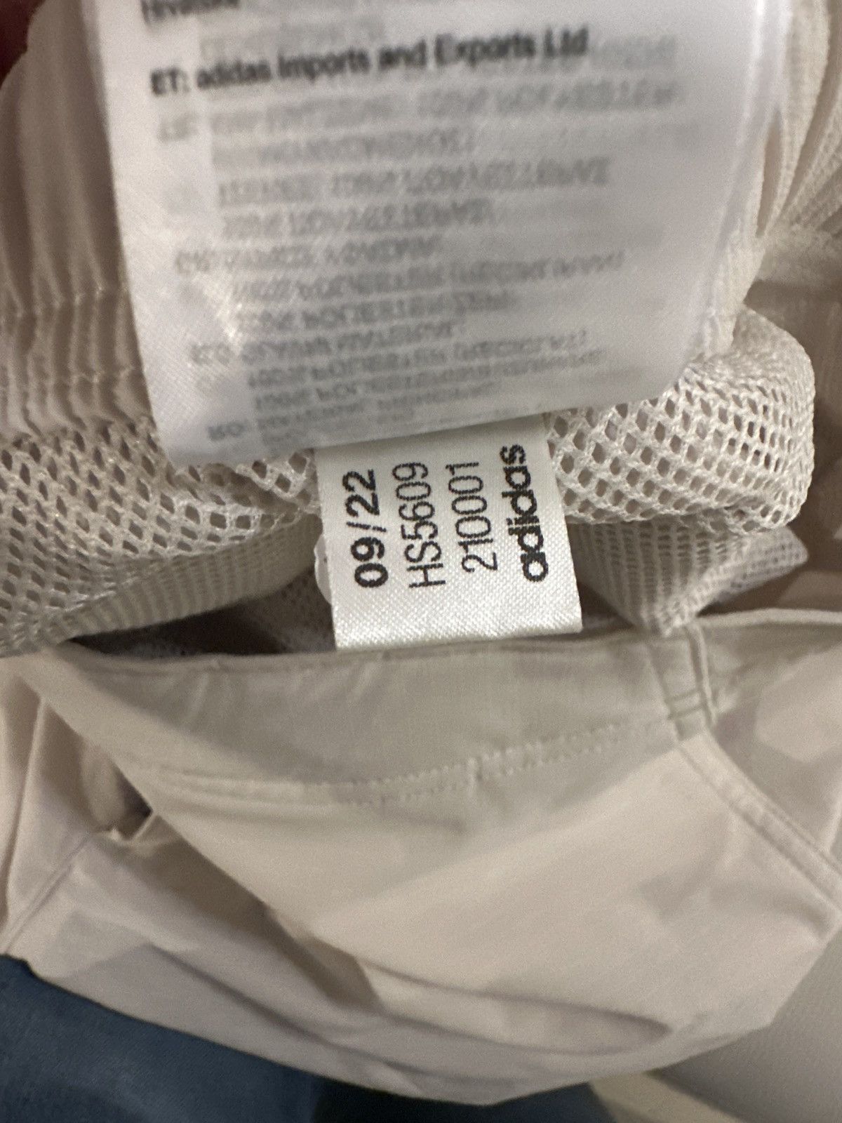 Adidas Adidas Cream Chinos Relaxed Fit Size US 32 / EU 48 - 6 Thumbnail