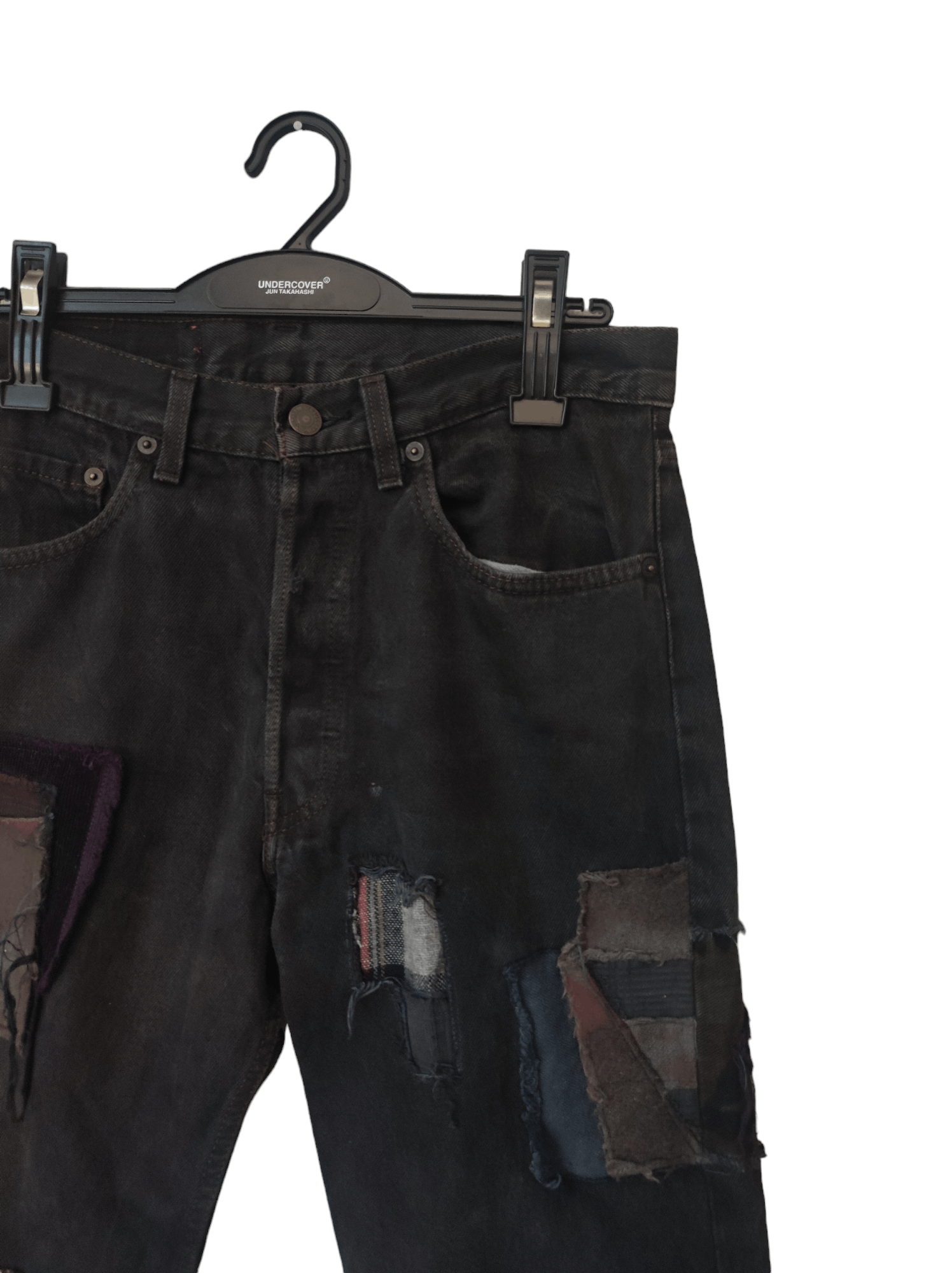 Levi's Vintage Levi’s x Estb Design Patchwork Size 30 Size US 33 - 8 Thumbnail