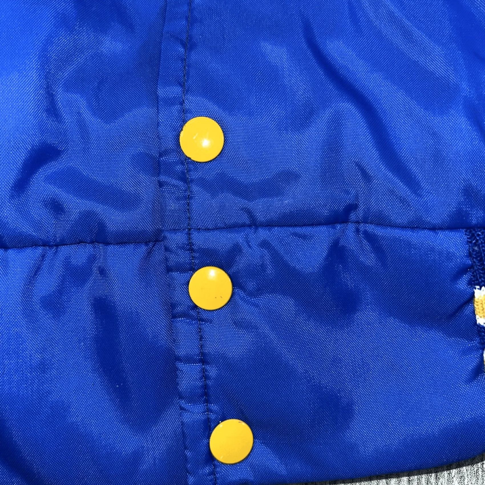 Vintage VINTAGE Westwind Baseball Jacket Men's Blue 1970S Bomber L Blue Raiders Size US L / EU 52-54 / 3 - 4 Thumbnail