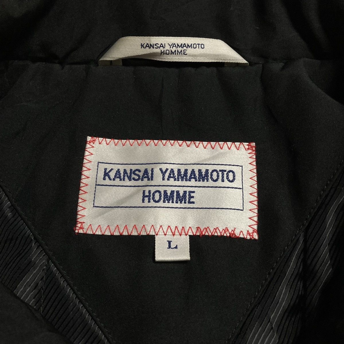 Kansai Yamamoto KANSAI YAMAMOTO - Vintage Travel Jacket Size US XL / EU 56 / 4 - 12 Thumbnail