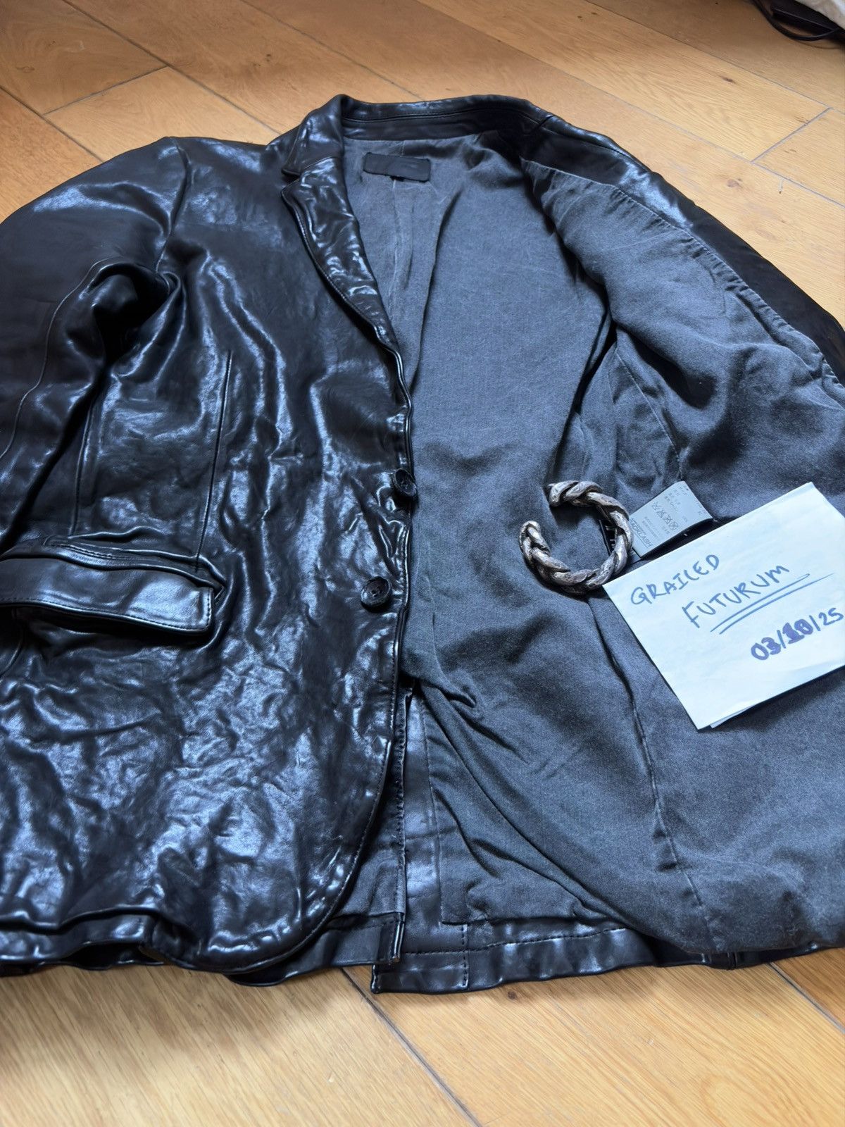 Isamu Katayama Backlash JP XL Italian Double Shoulder Garment Dyed Blazer Size US XL / EU 56 / 4 - 21 Thumbnail