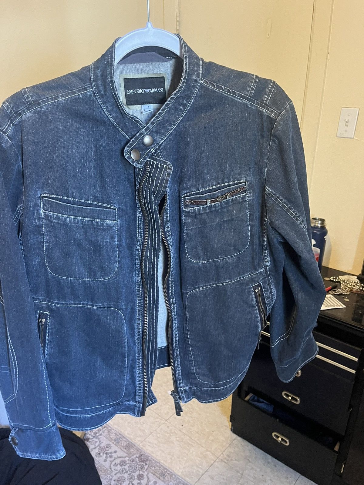 Emporio Armani Emporio Armani denim Size US M / EU 48-50 / 2 - 1 Thumbnail