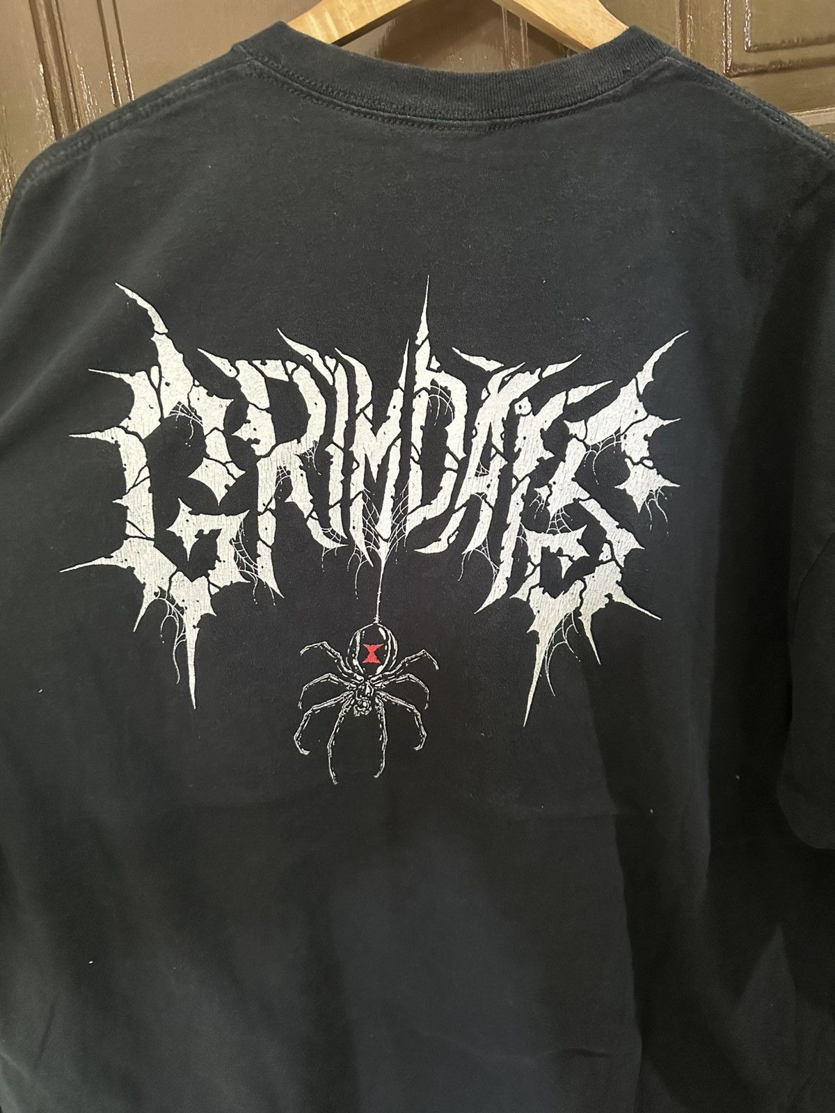 Lucky Brand Grimdays Brand Spider black shirt Size US XXL / EU 58 / 5 - 4 Thumbnail