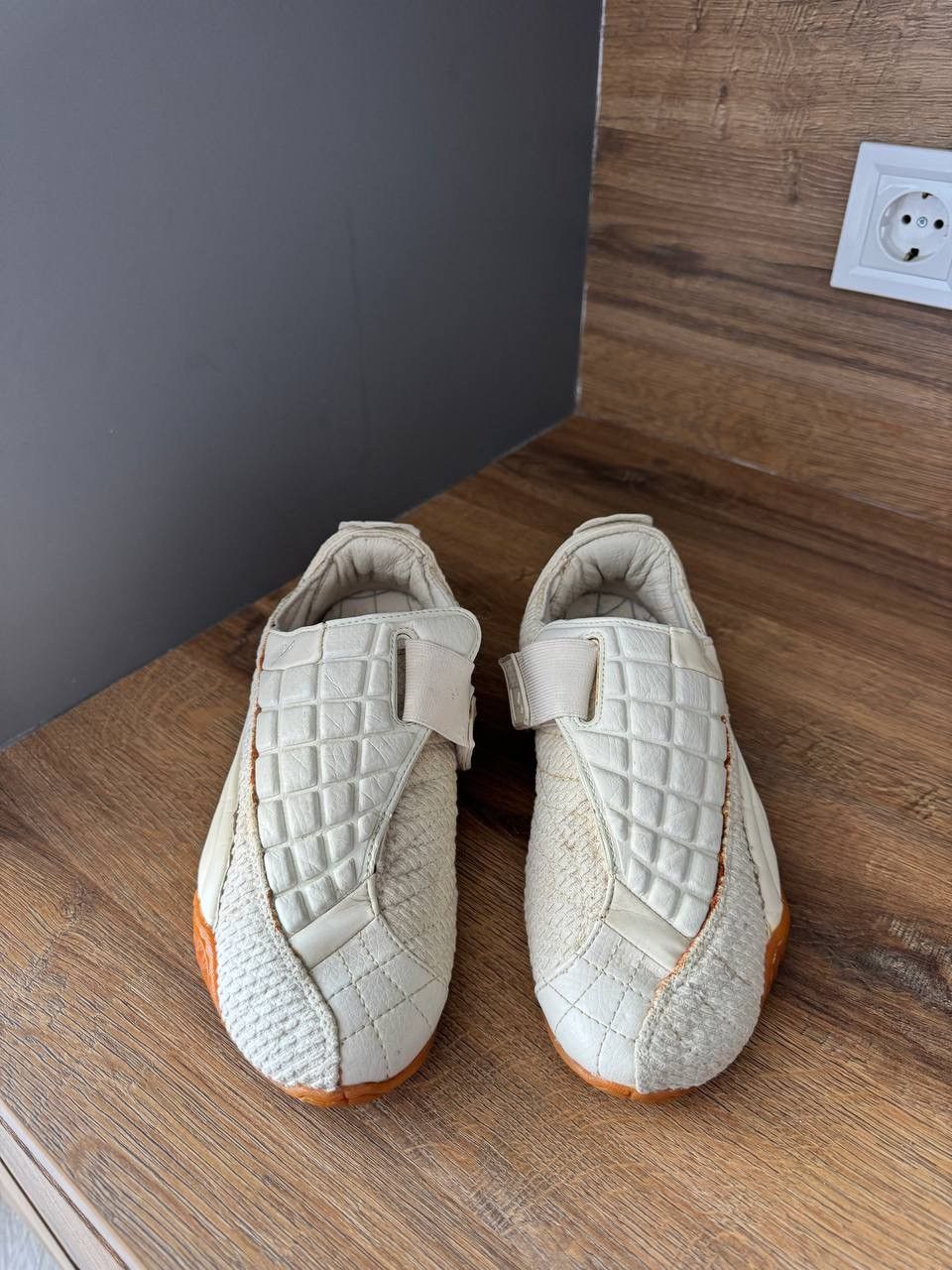 Puma × Vintage Puma Mostro Archive Bubble Sole Velcro Mesh Sneaker Shoes Size US 8 / IT 38 - 1 Thumbnail