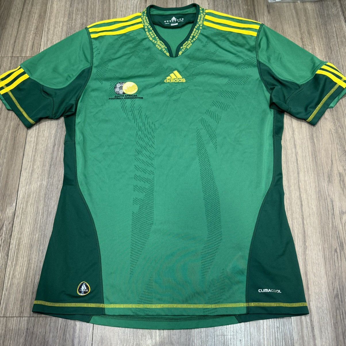 Adidas South africa 10/11 away shirt Size US M / EU 48-50 / 2 - 1 Thumbnail