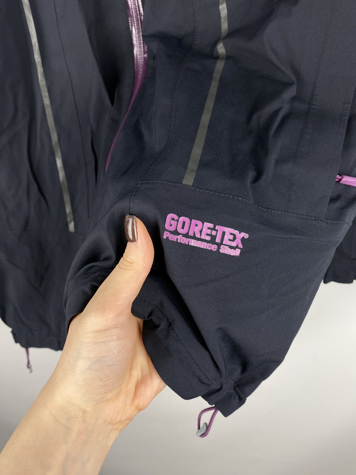Mammut Mammut Gore Tex Performance Shell hiking hooded jacket Size XL / US 12-14 / IT 48-50 - 10 Thumbnail