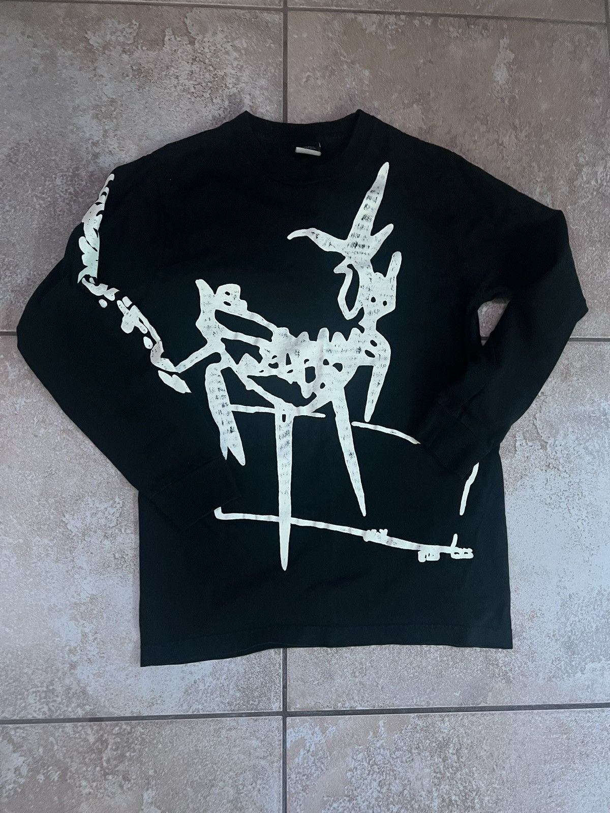 Travis Scott Cactus Jack Barbed Wire Tee Size US S / EU 44-46 / 1 - 1 Thumbnail