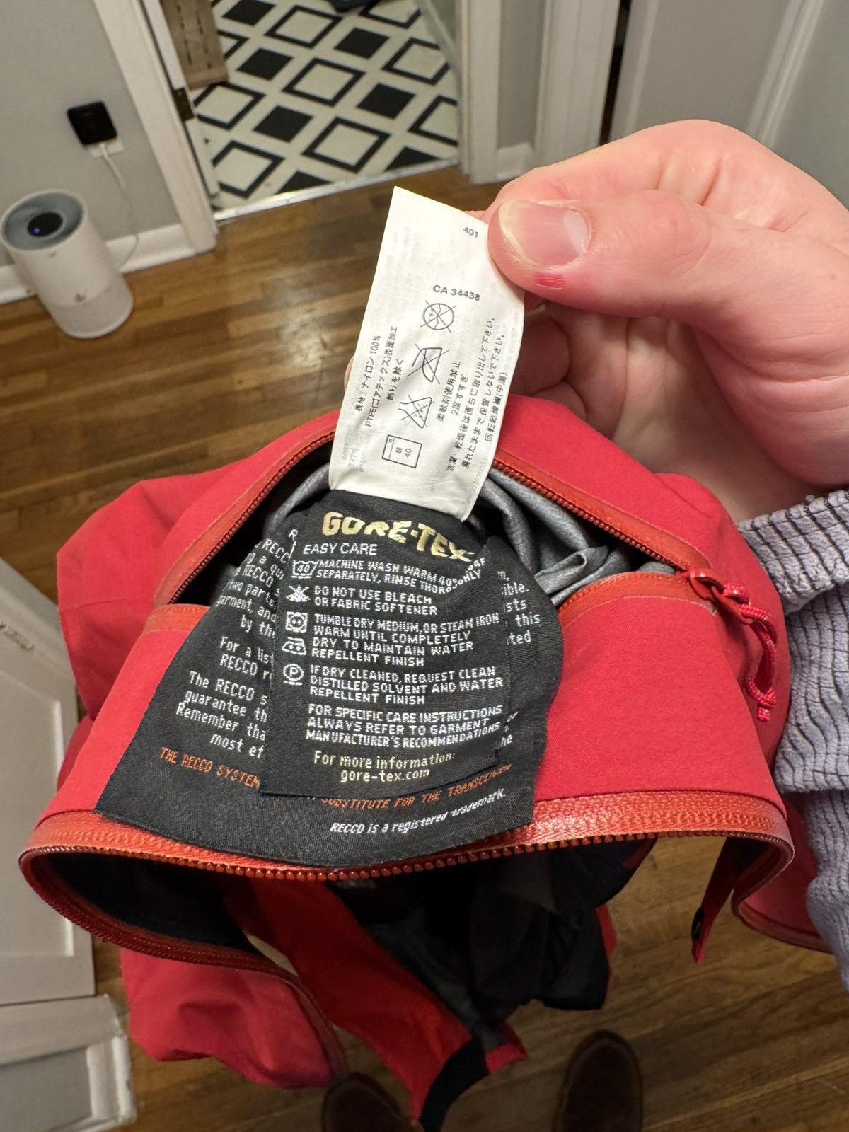 Arc'teryx Sidewinder SV Size US L / EU 52-54 / 3 - 10 Thumbnail