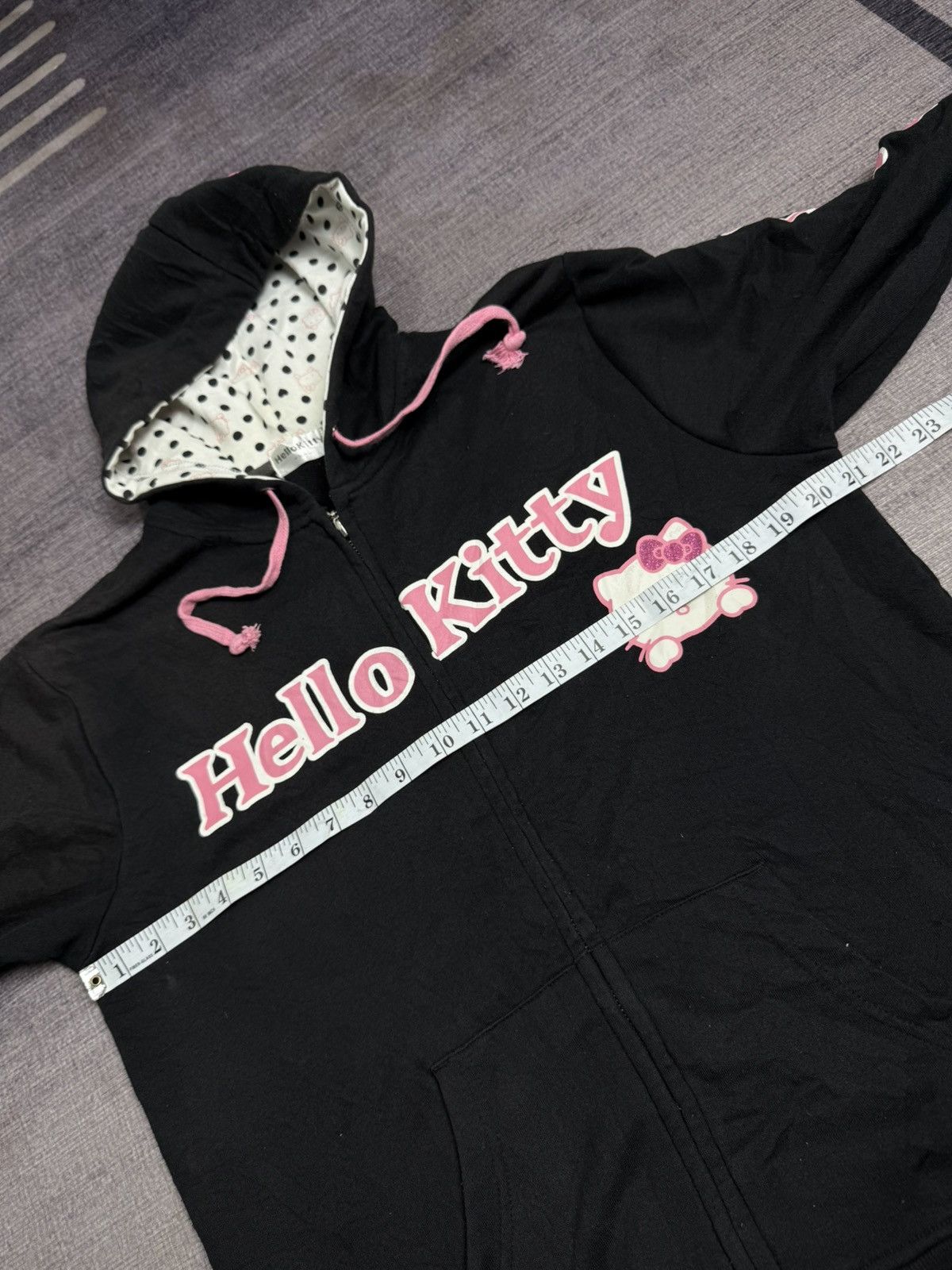 Cartoon Network HELLO KITY CARTOON HOODIE Size US L / EU 52-54 / 3 - 9 Thumbnail