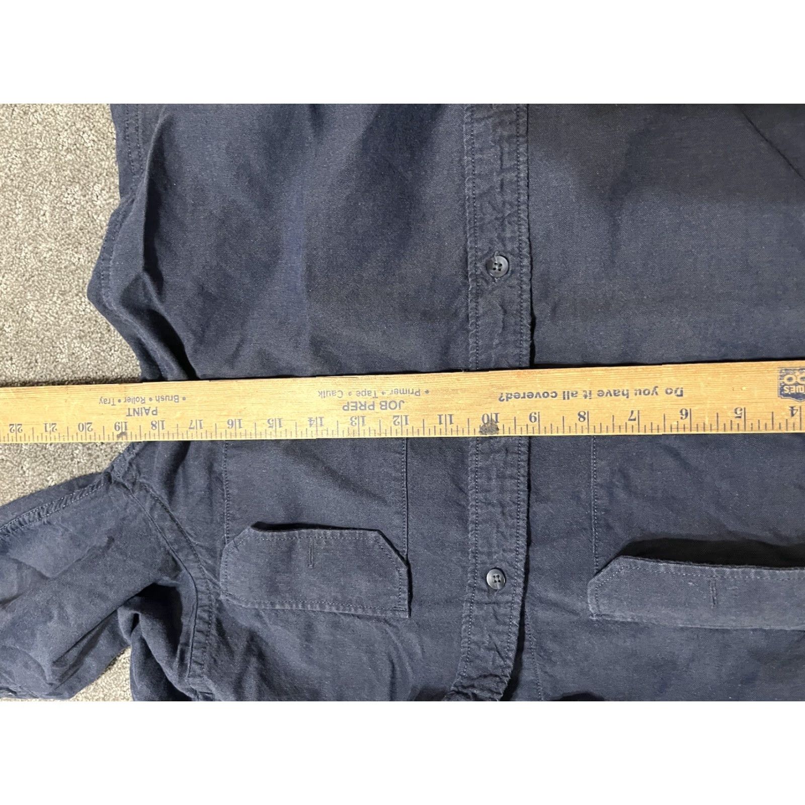 H&M VINTAGE? No — H&M Button-Down Dress Shirt Men’s Size M Blue Long Sleeve Business Casual Shirt Mens Medium Blue 100% Cotton Button-Up Preppy Pockets Size US M / EU 48-50 / 2 - 4 Thumbnail